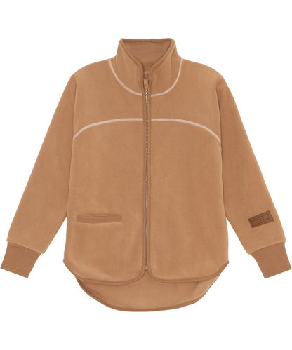 Ulani Fleece Jacket | Rose Mist