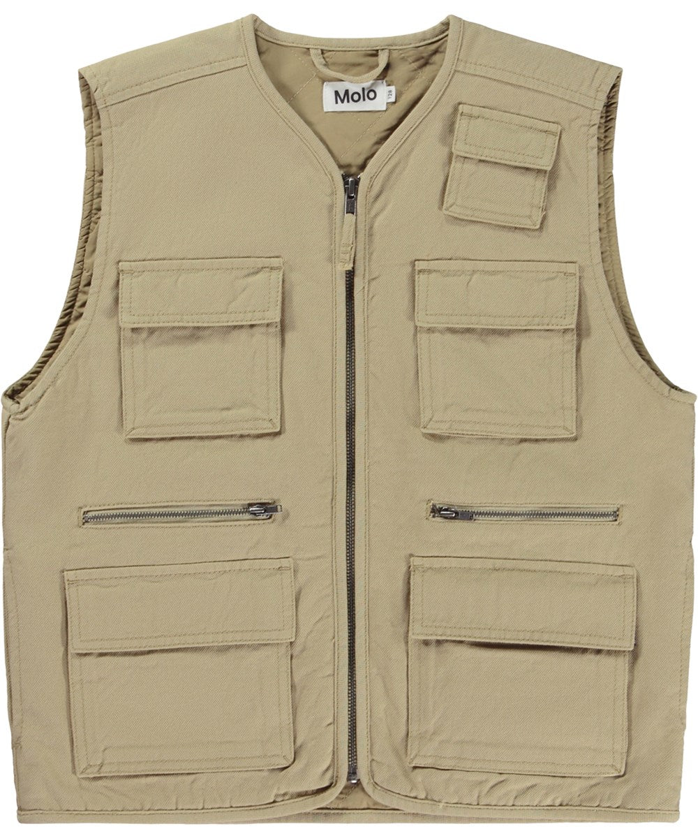 Kids Beige Haiko Vest