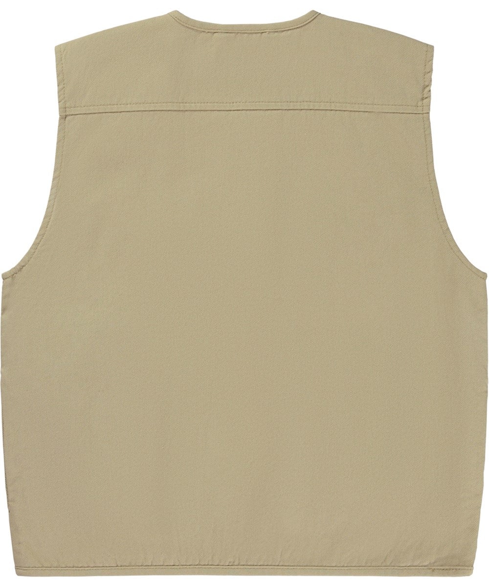 Kids Beige Haiko Vest