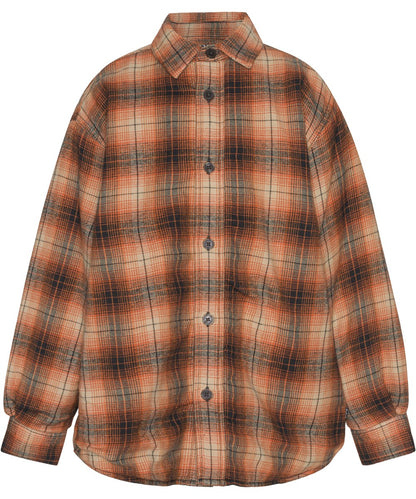 Hamel Warm Sun Check Flannel Shirt