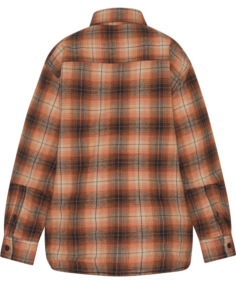 Hamel Warm Sun Check Flannel Shirt