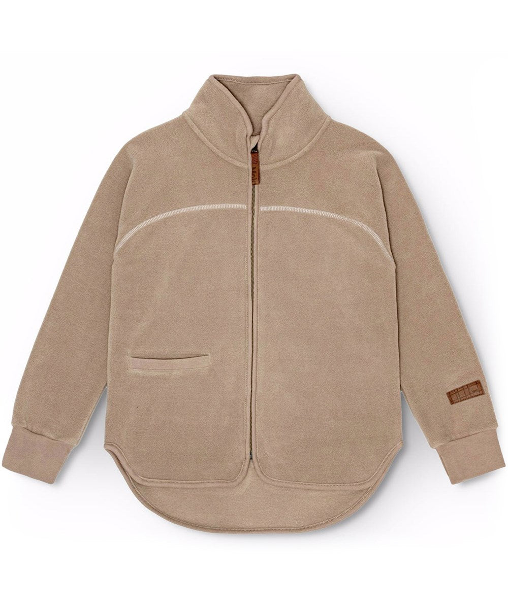 Ulani Fleece Jacket | Mocha