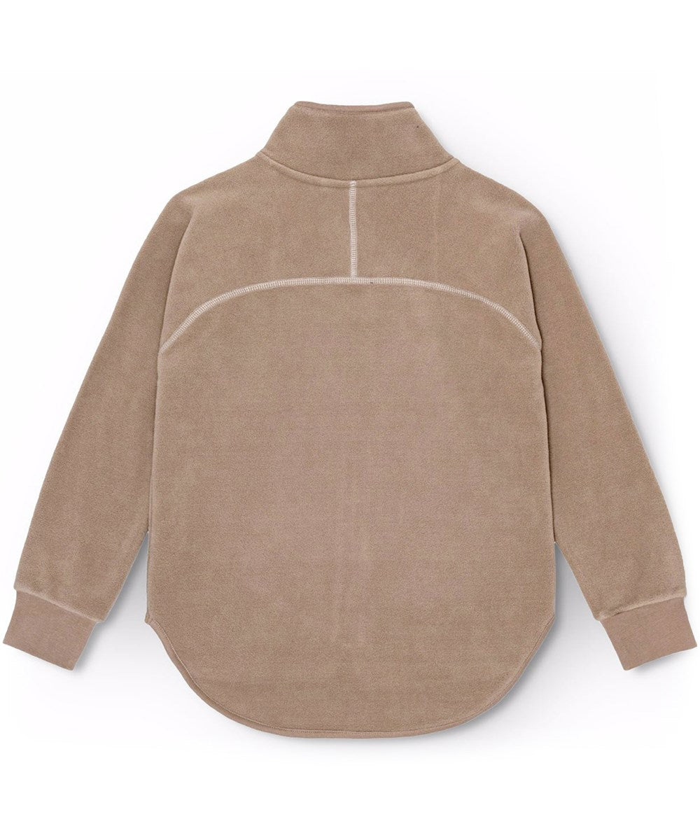 Ulani Fleece Jacket | Mocha