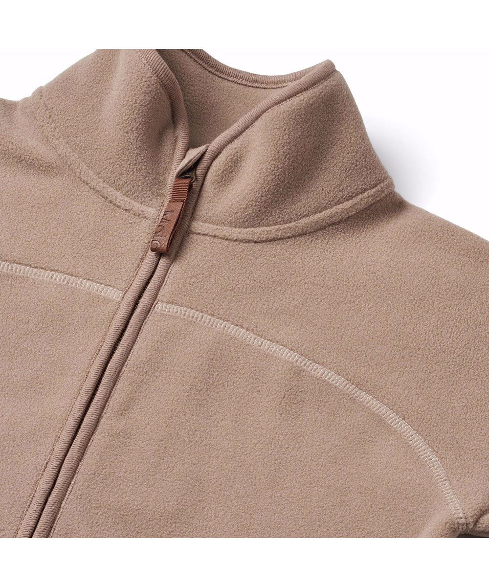 Ulani Fleece Jacket | Mocha