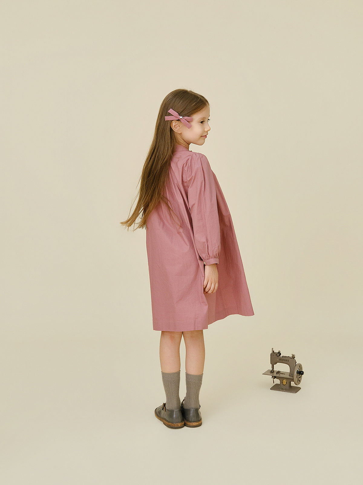 Amour Ribbon Hair Clip Set | Pink