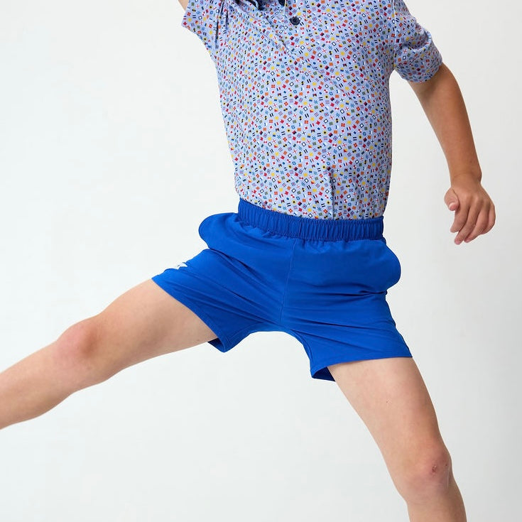 Short No Liner | Royal Blue