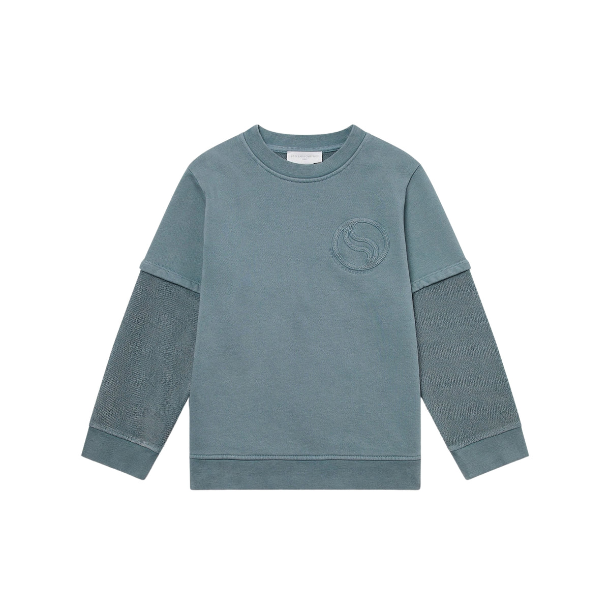 Block Sweatshirt | Air Force Blue