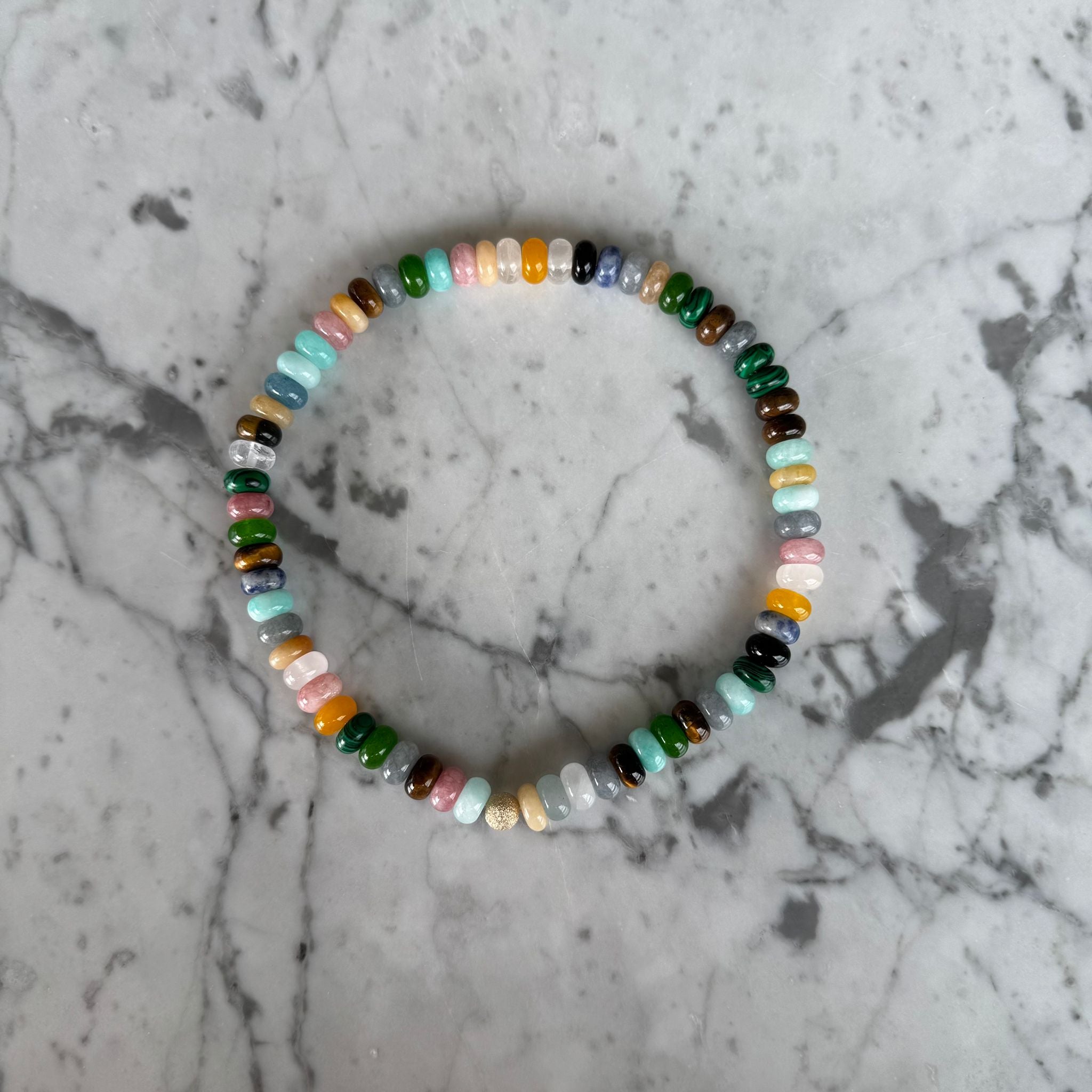 Semi Precious Necklace | Harvest Bloom