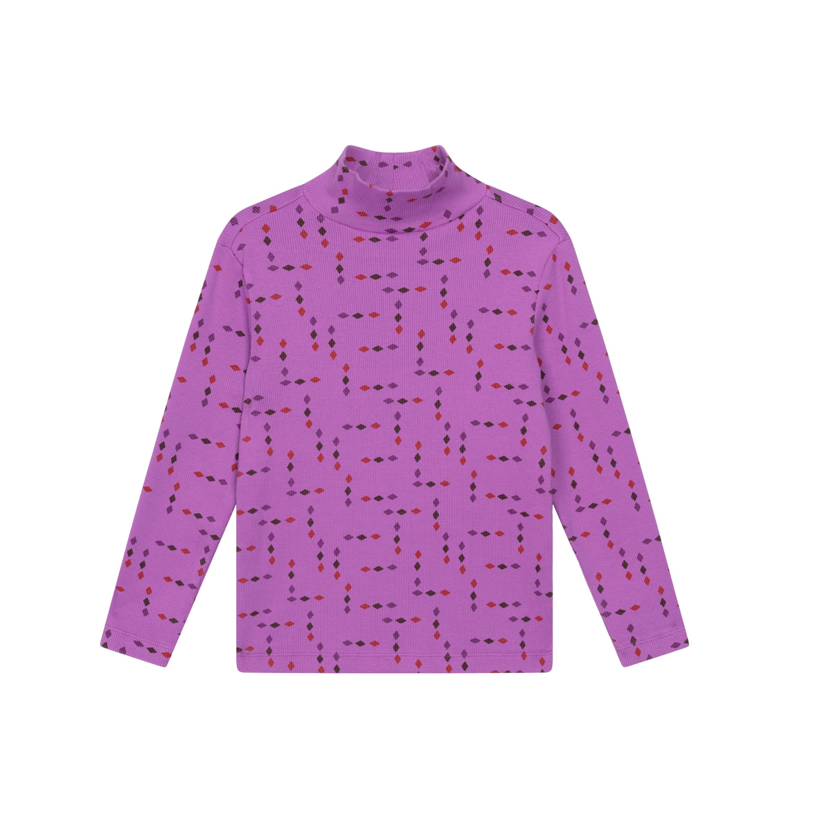 Turtle Neck Top | Pixel Diamond