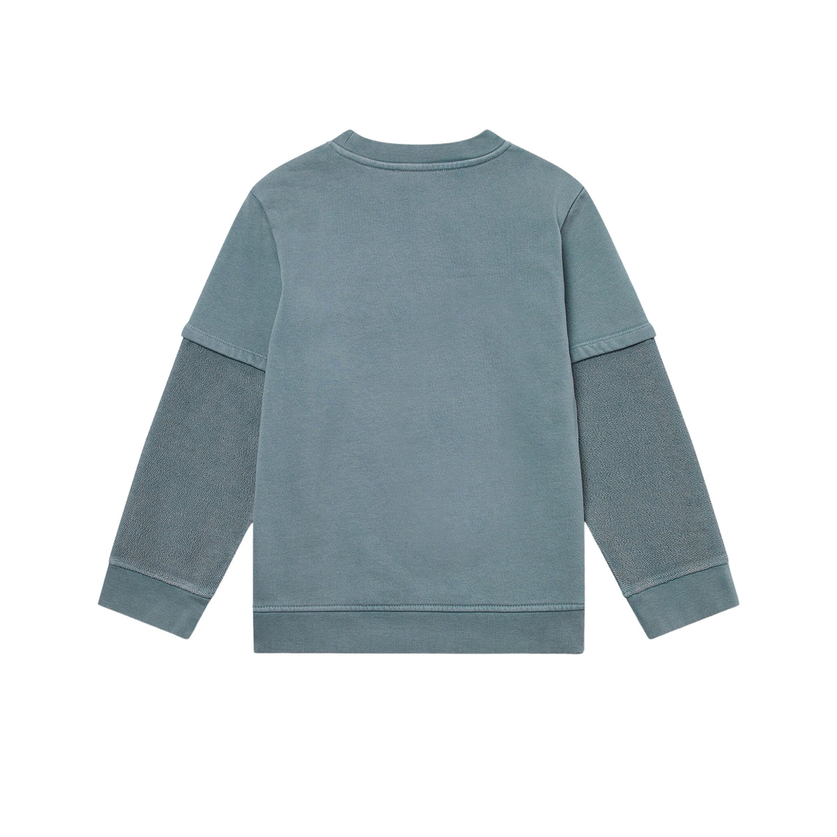 Block Sweatshirt | Air Force Blue
