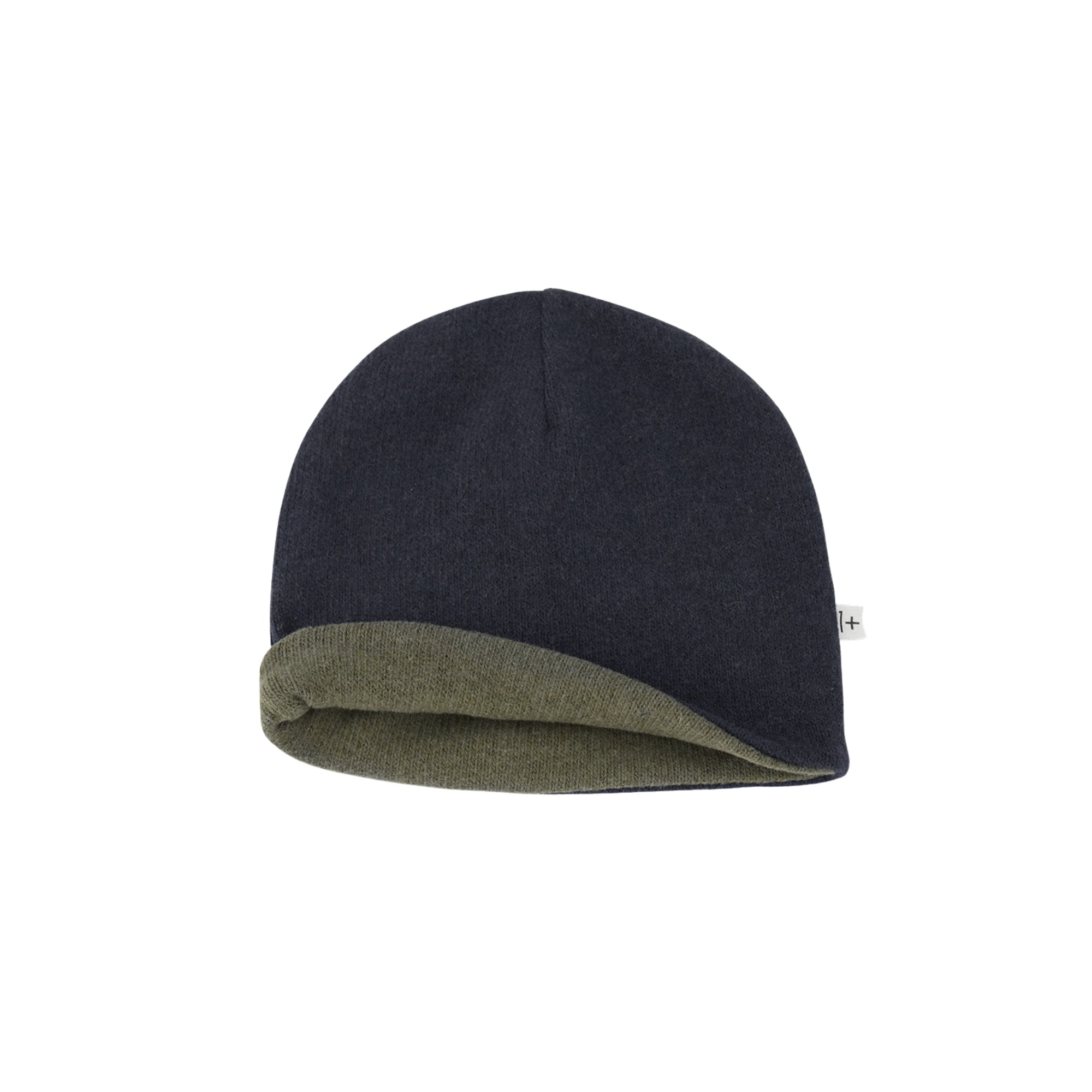 Nick Reversible Beanie | Blue