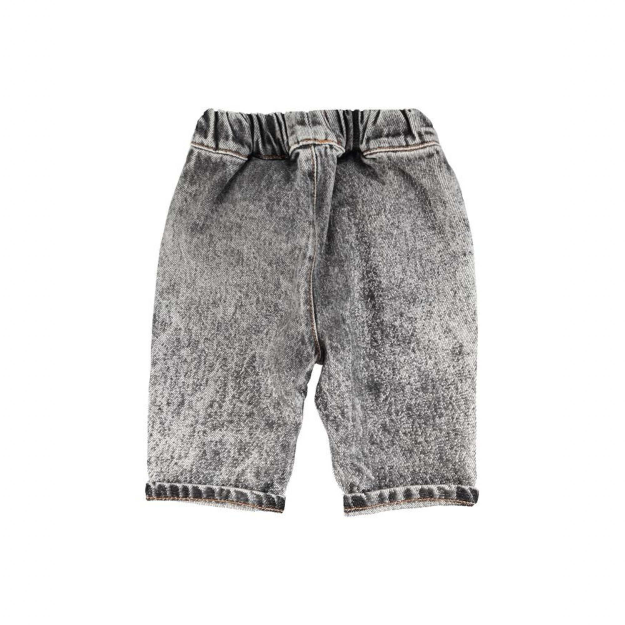 Baby Trouser | Washed Black Denim