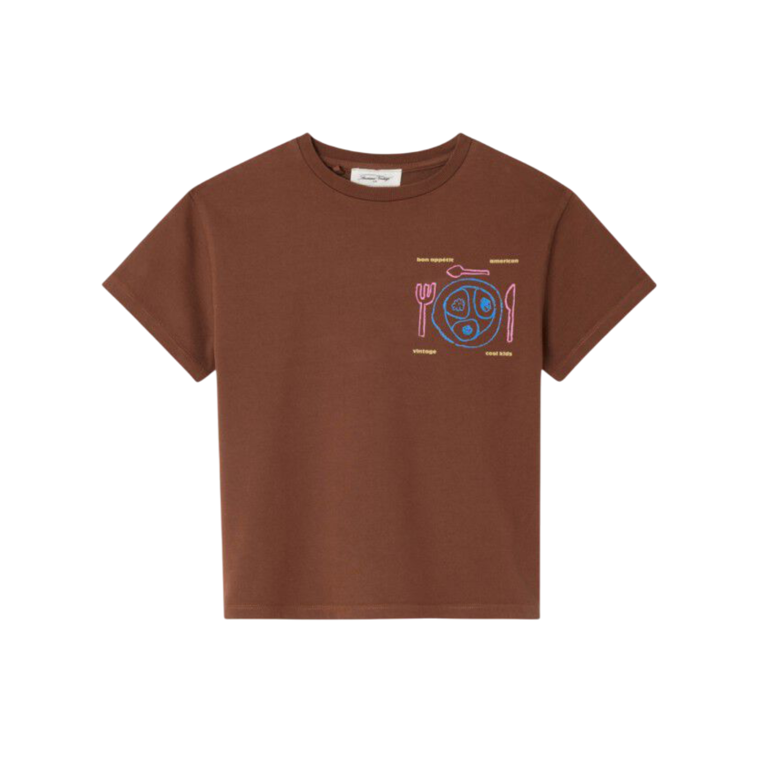 Fizvalley T-Shirt | Vintage Walnut