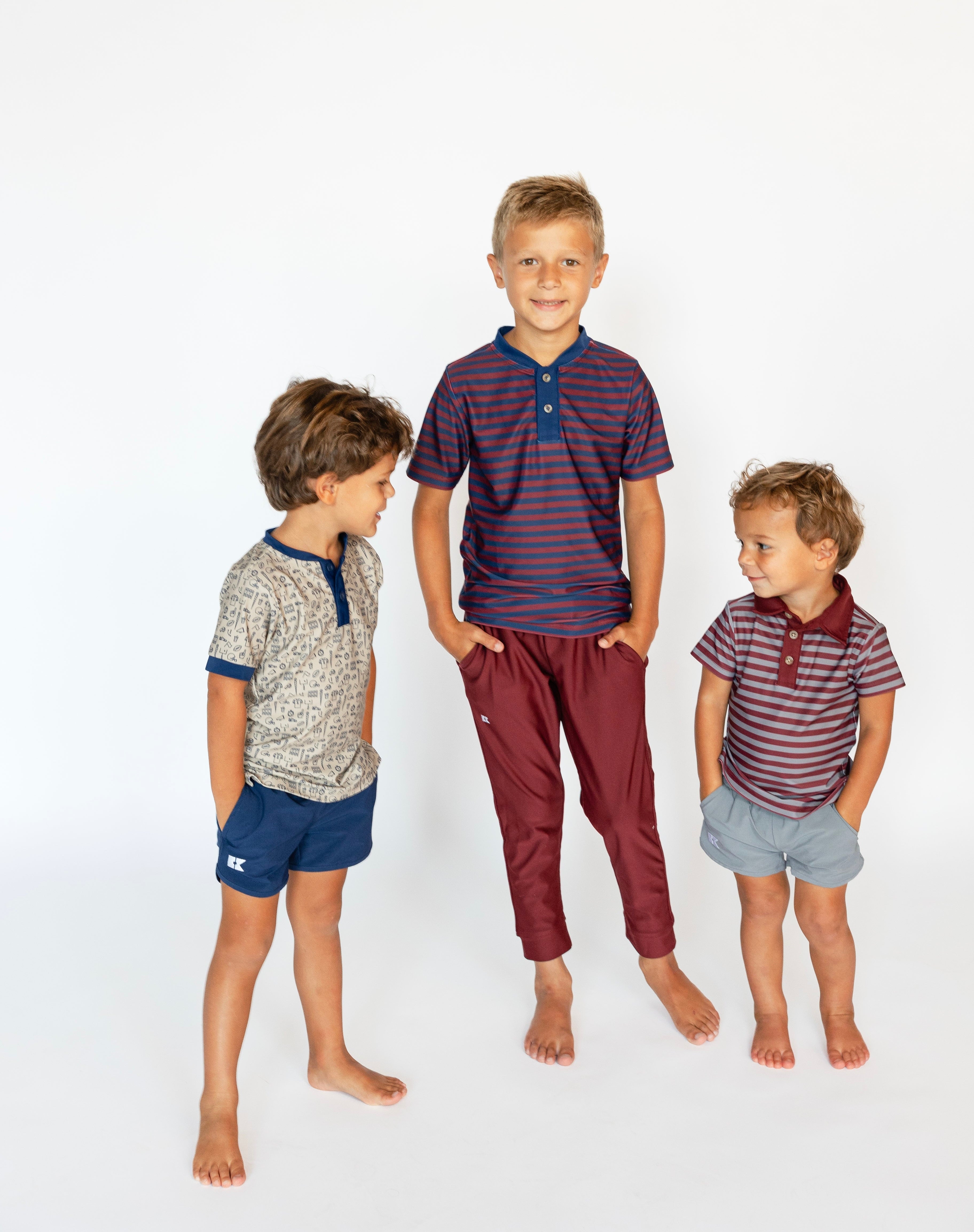 Warm Up Jogger | Maroon