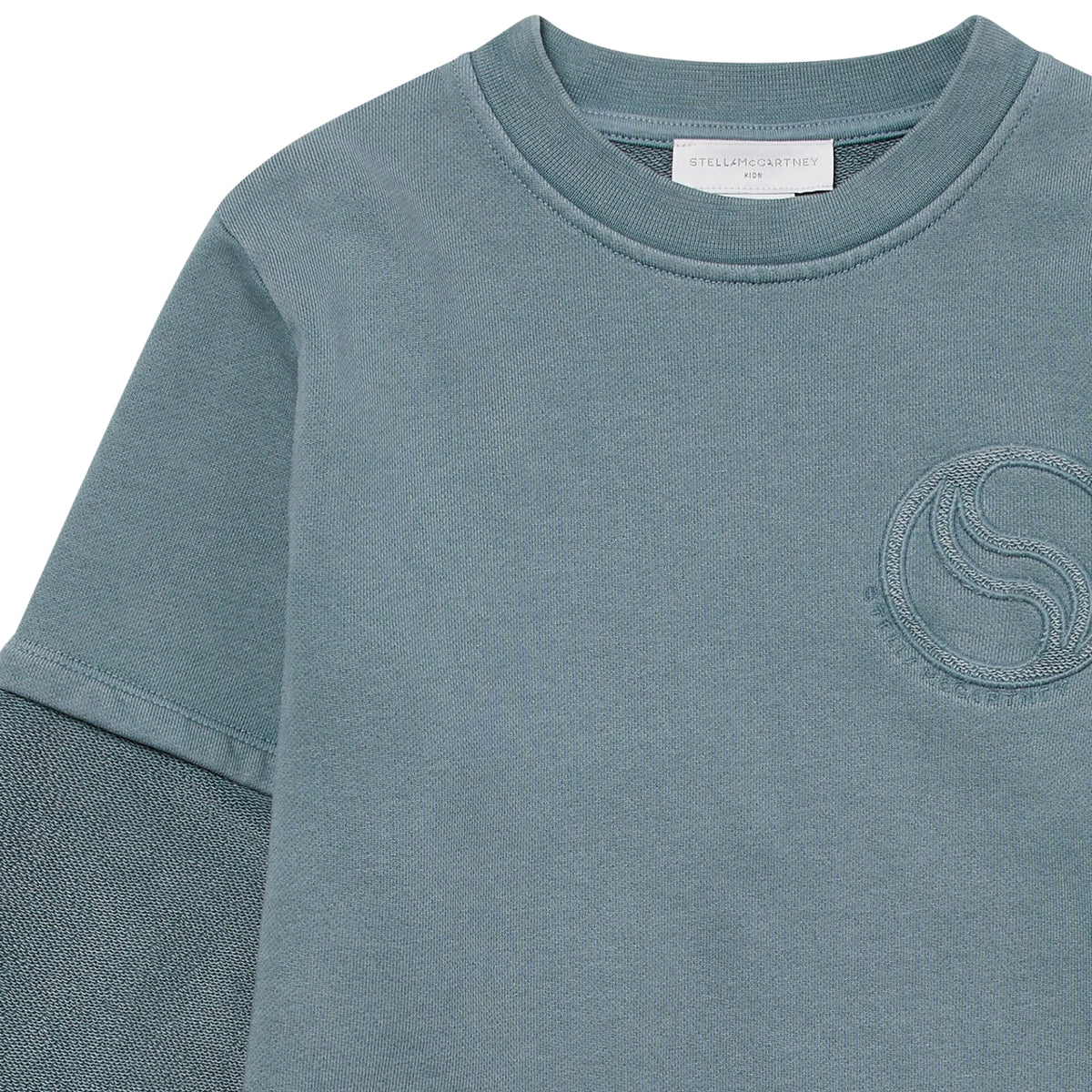 Block Sweatshirt | Air Force Blue
