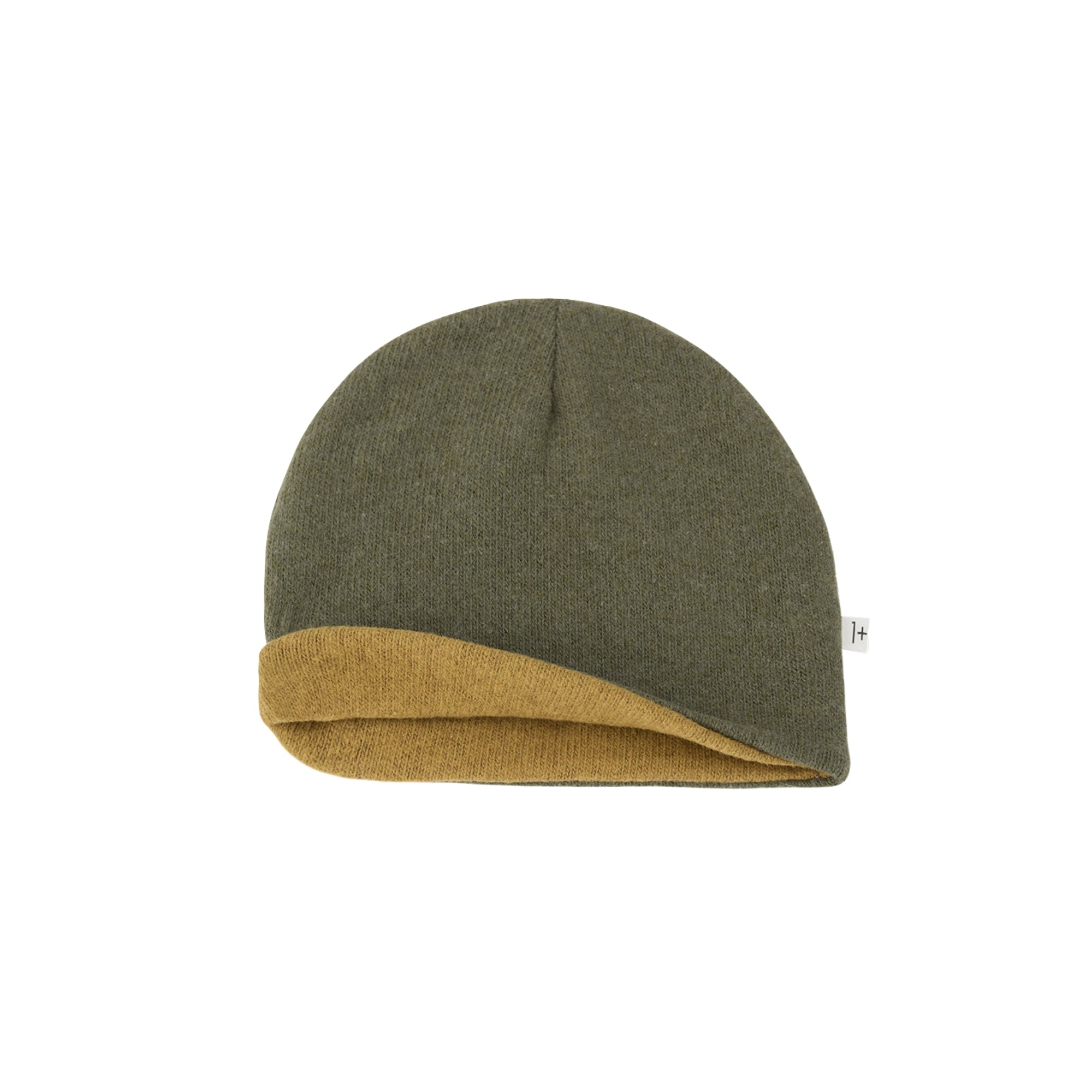 Nick Reversible Beanie | Khaki