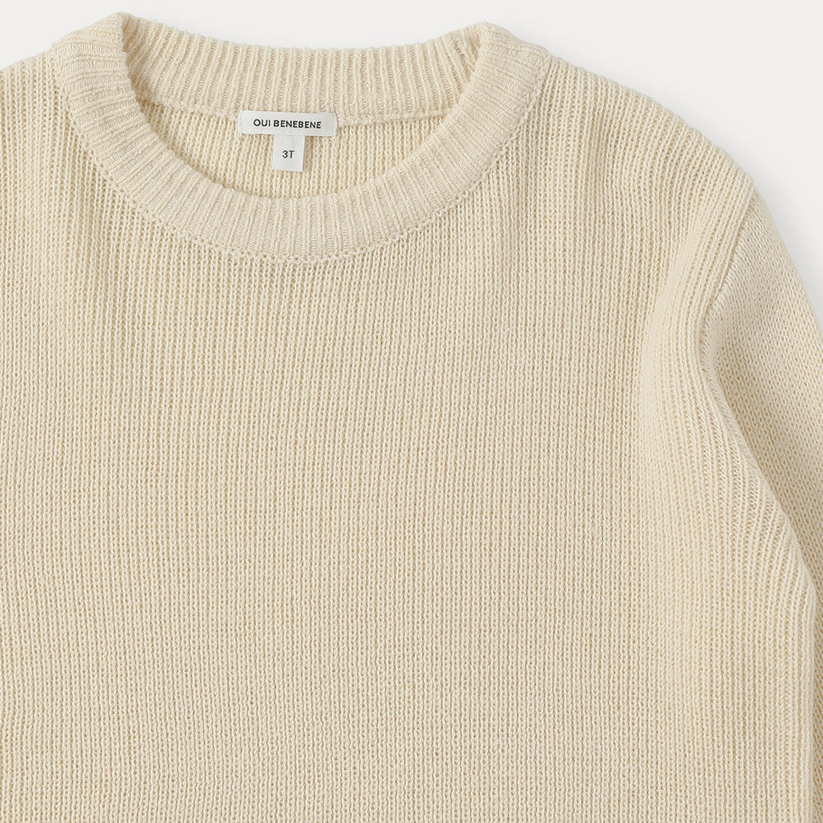 Flabby Knit Pullover | Cream