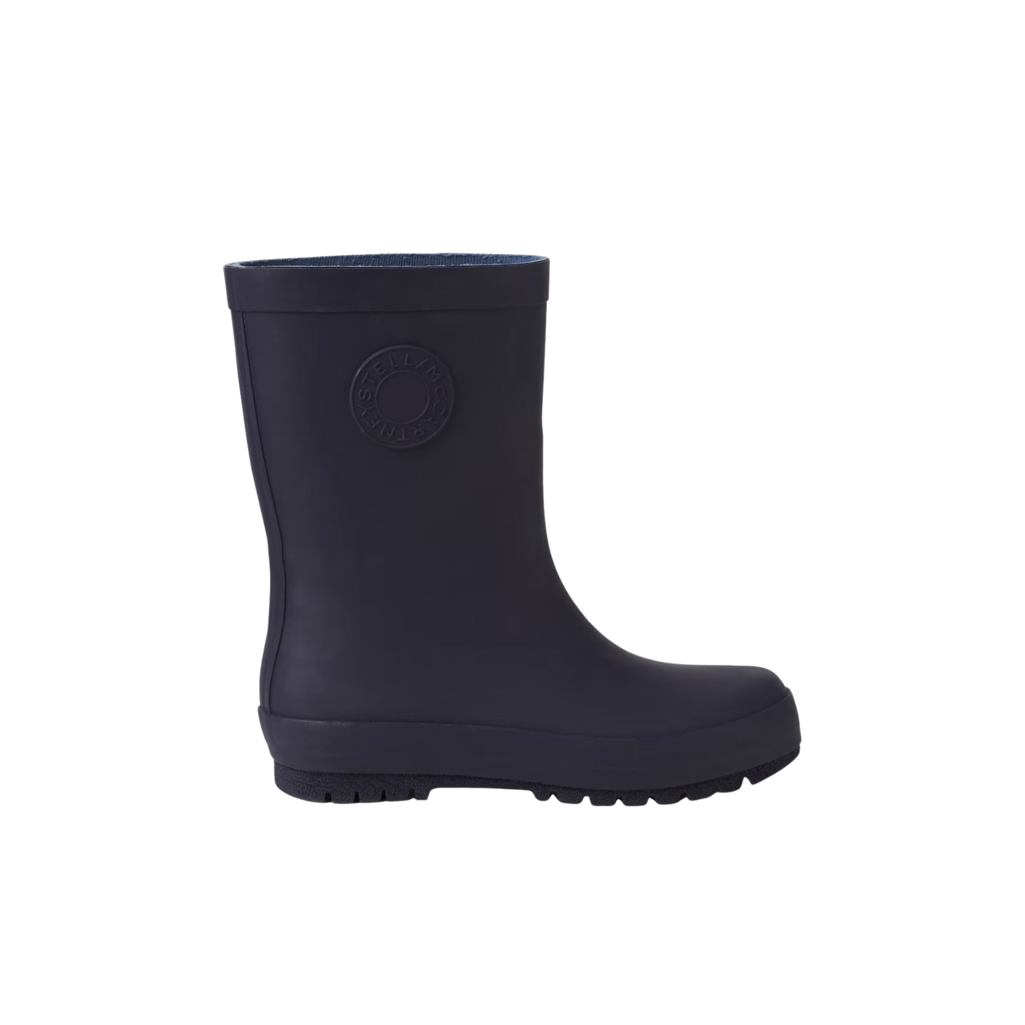 Logo Rain Boots | Blu Notte