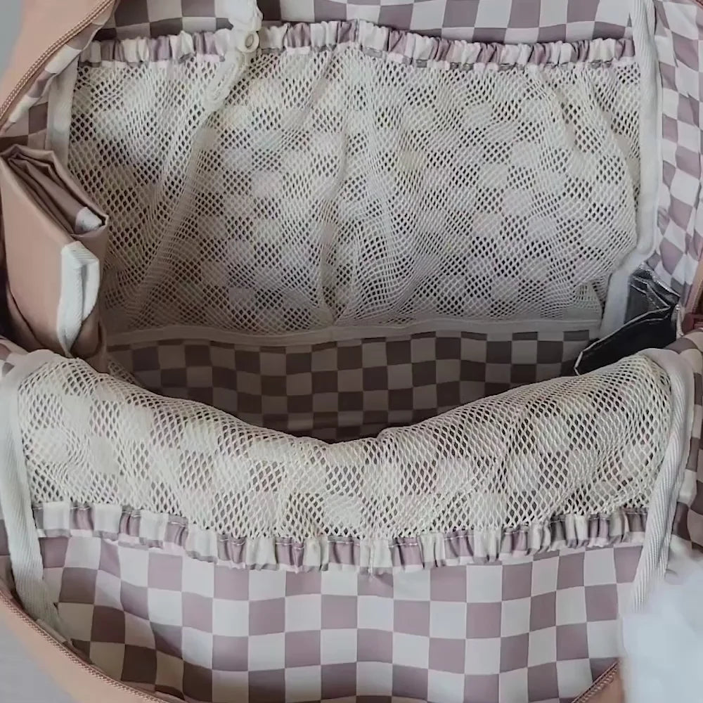 Lorimer Diaper Bag | Ice Blue