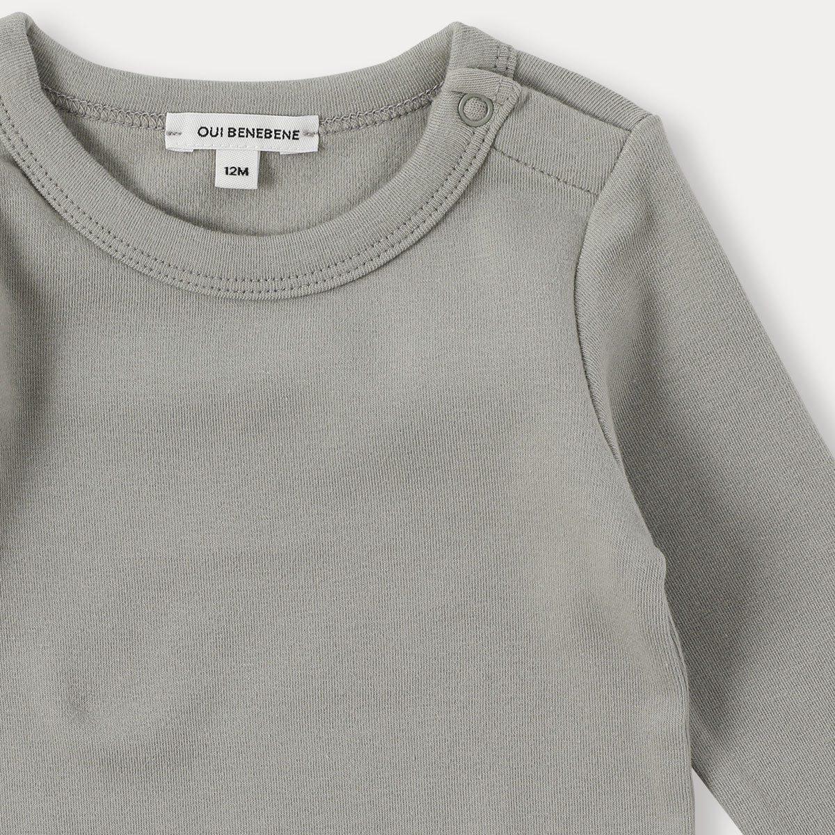 Cozy Basic Set | Grayish Mint