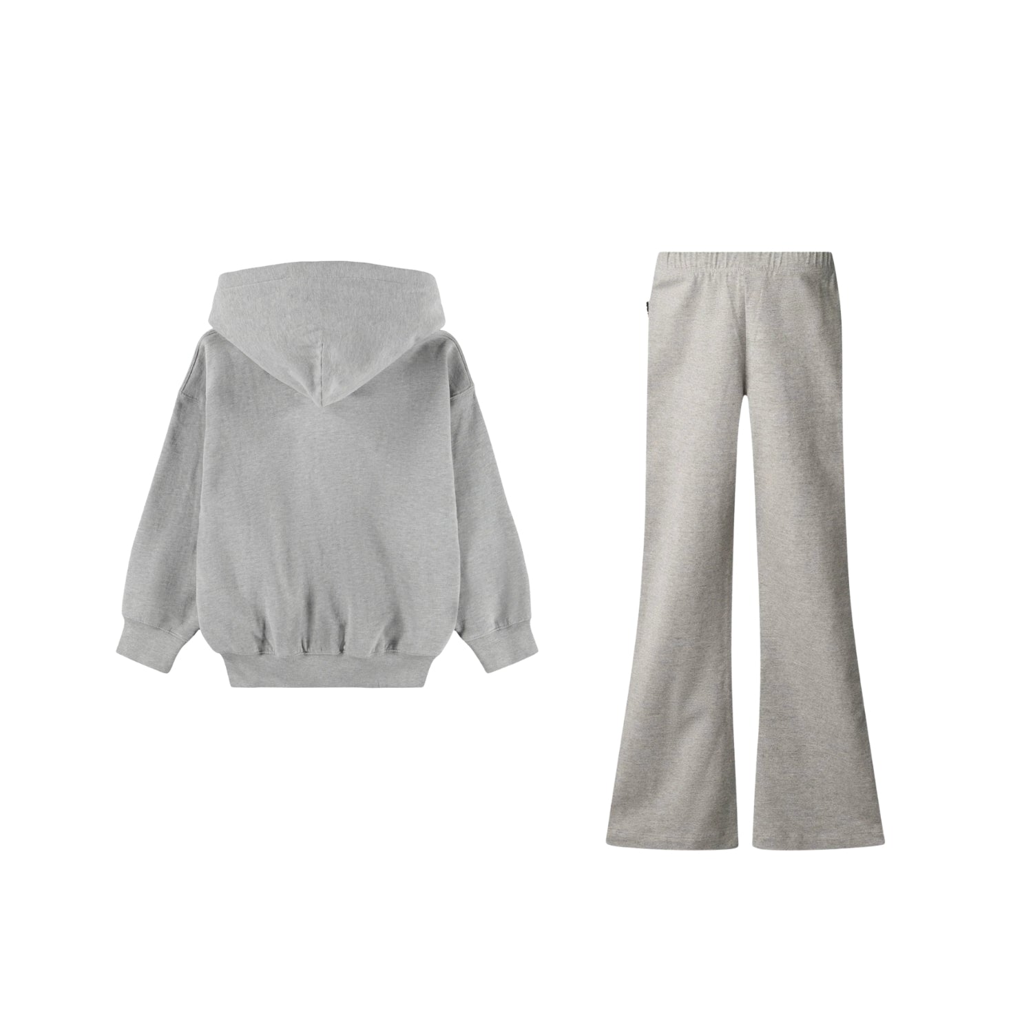 Marley Hoodie Set | Grey Melange