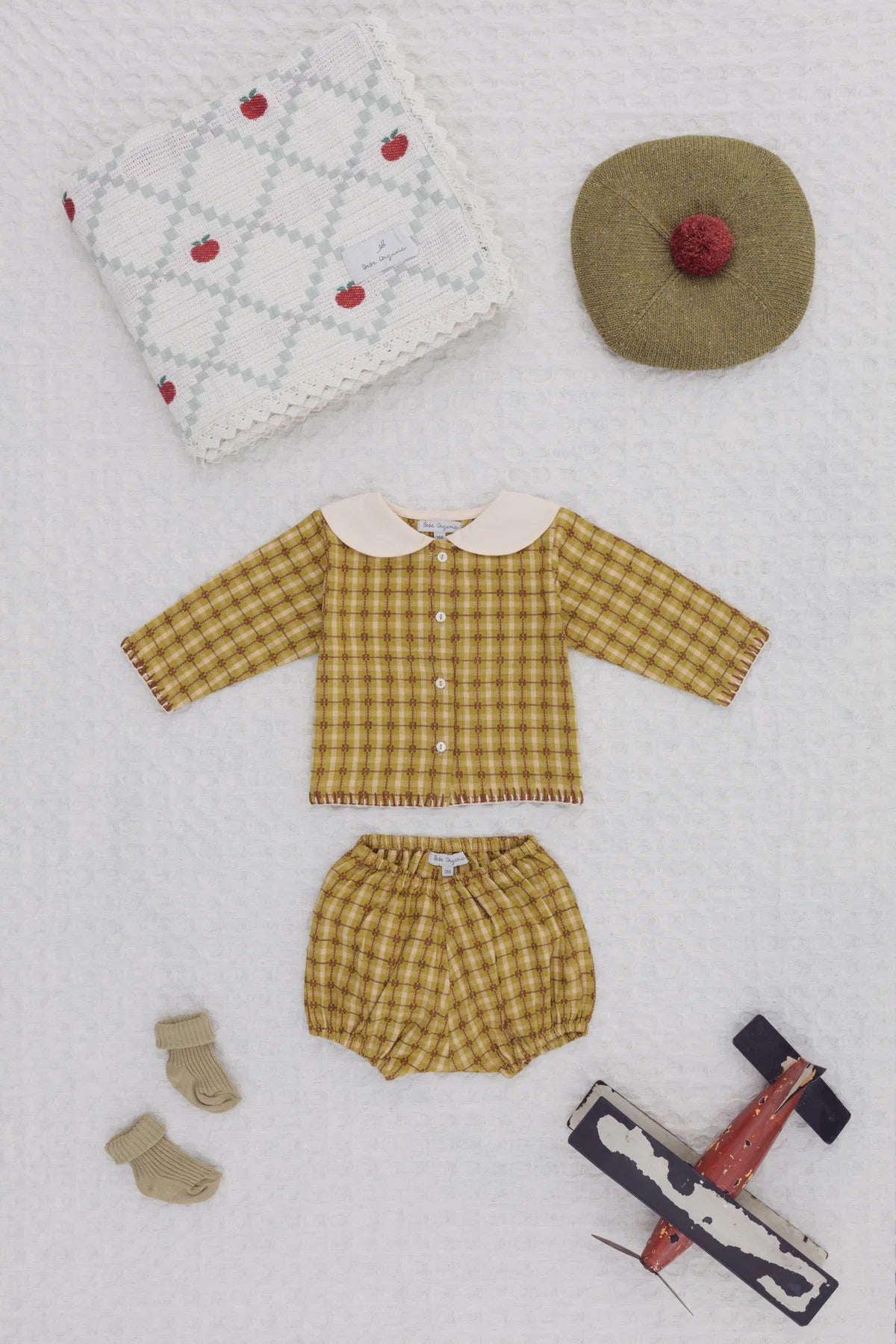 Sebastien Baby Set | Nostalgic Green