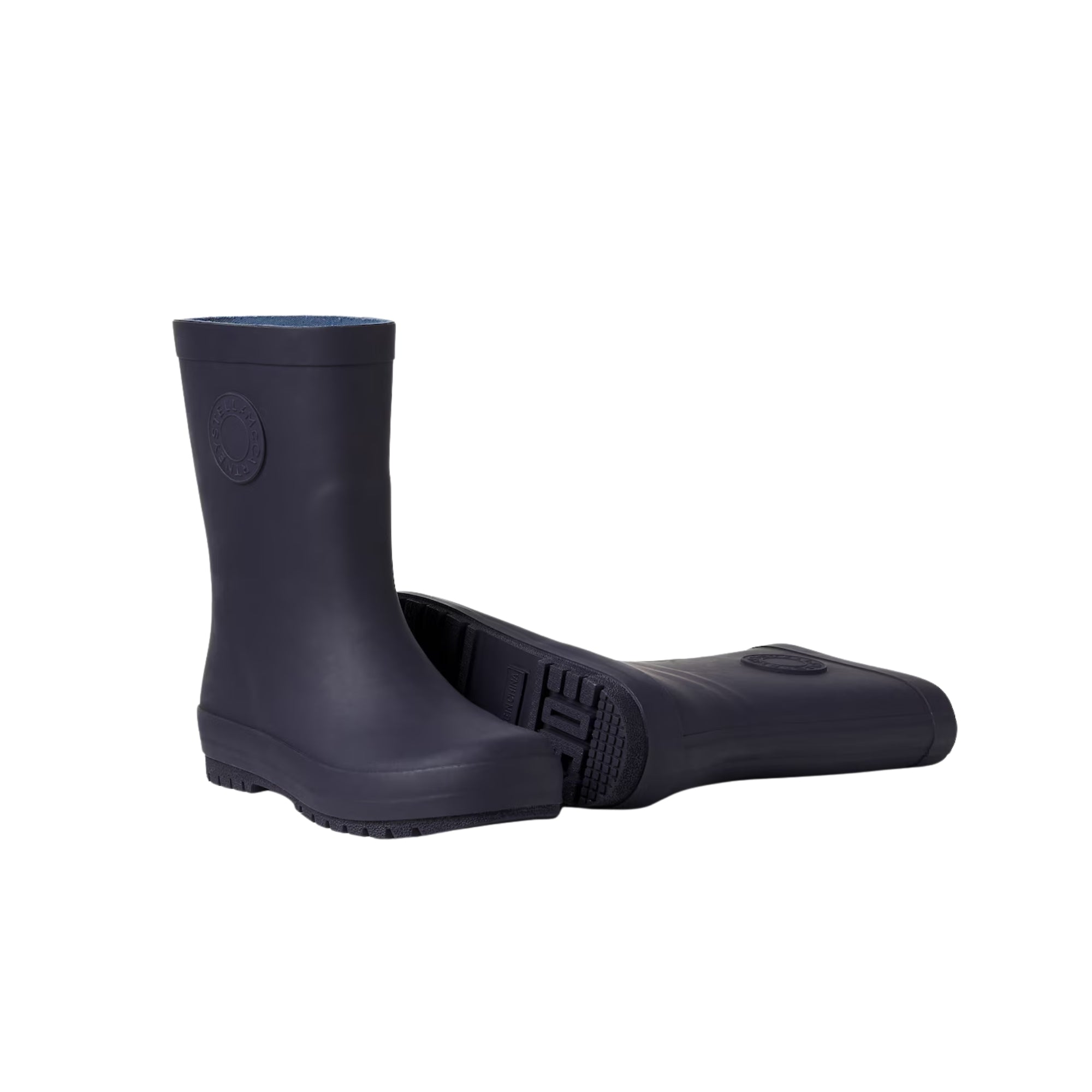 Logo Rain Boots | Blu Notte