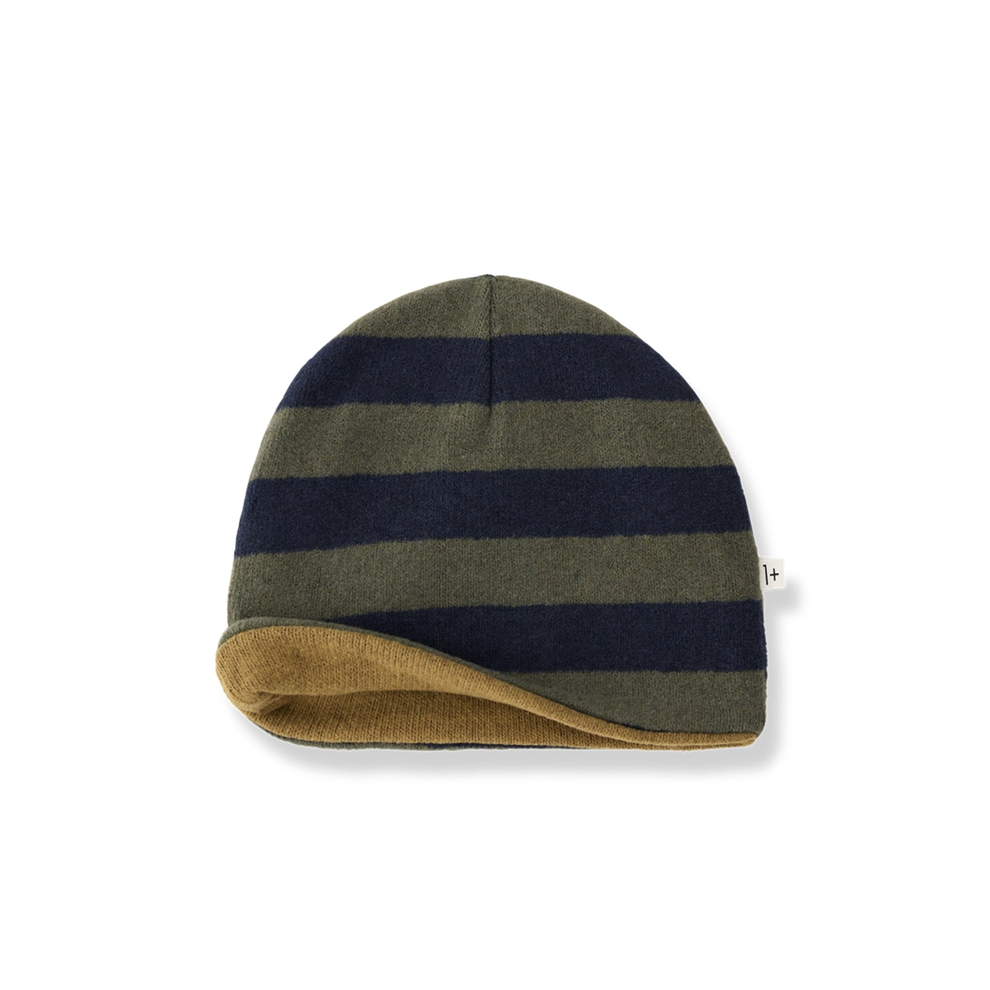 Roy Reversible Beanie | Khaki