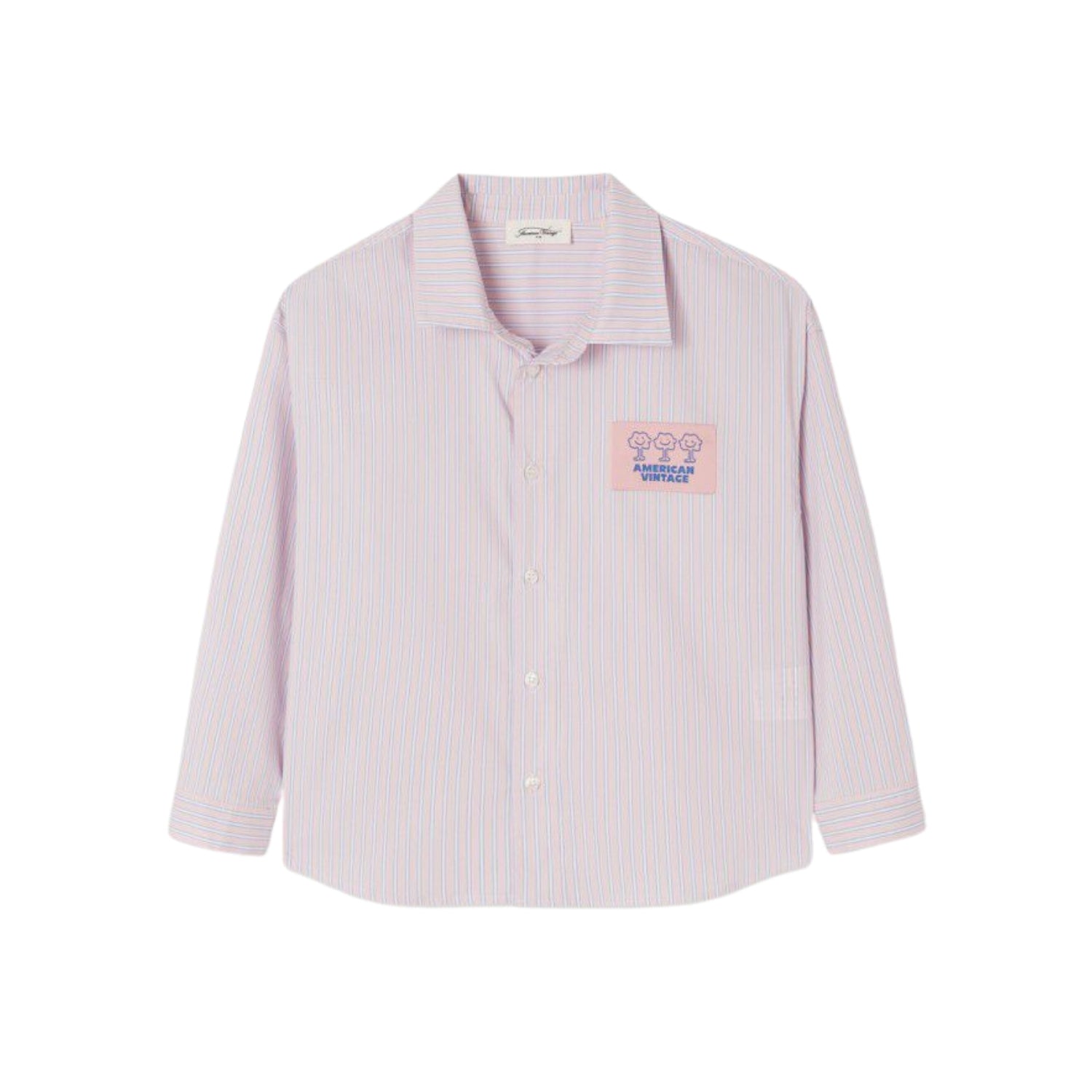 Soabird Shirt | Soft Stripes