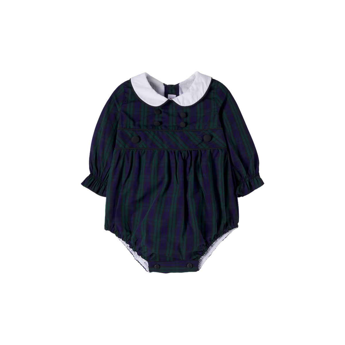Senna Romper | Navy Check