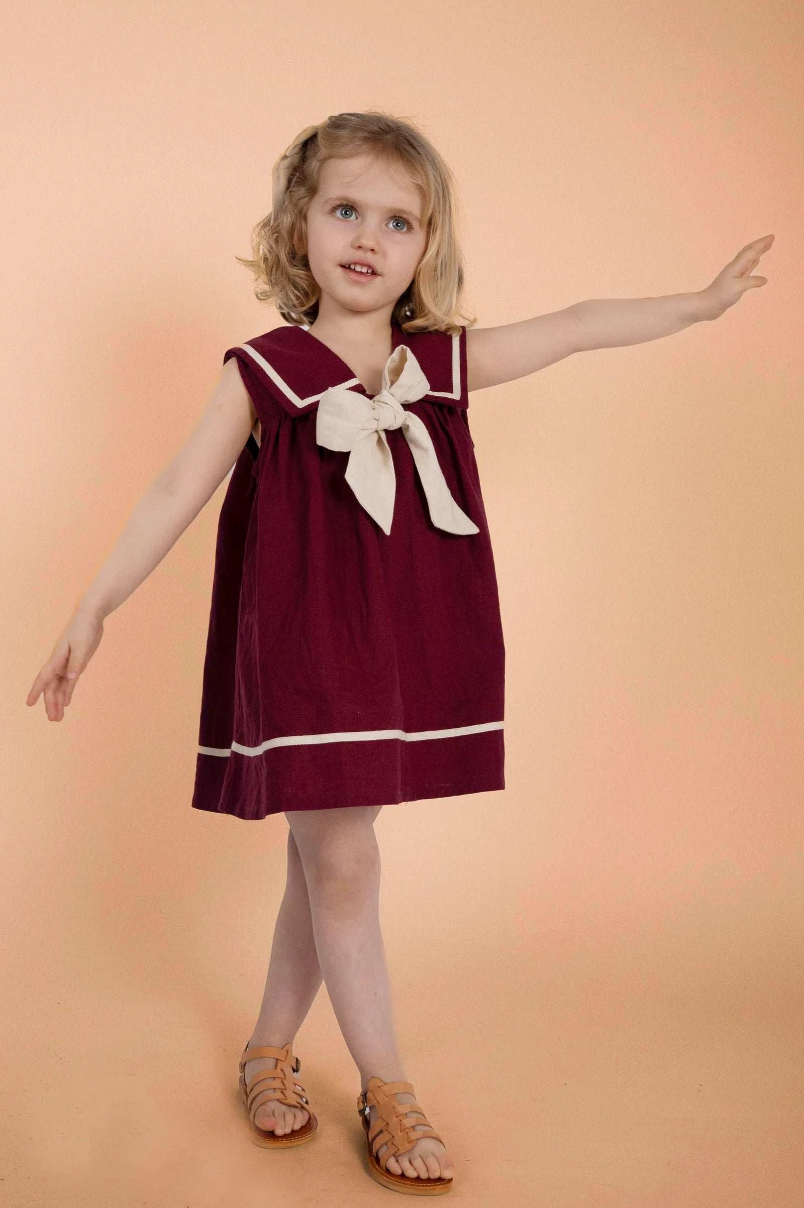 Gabriella Dress | Burgundy