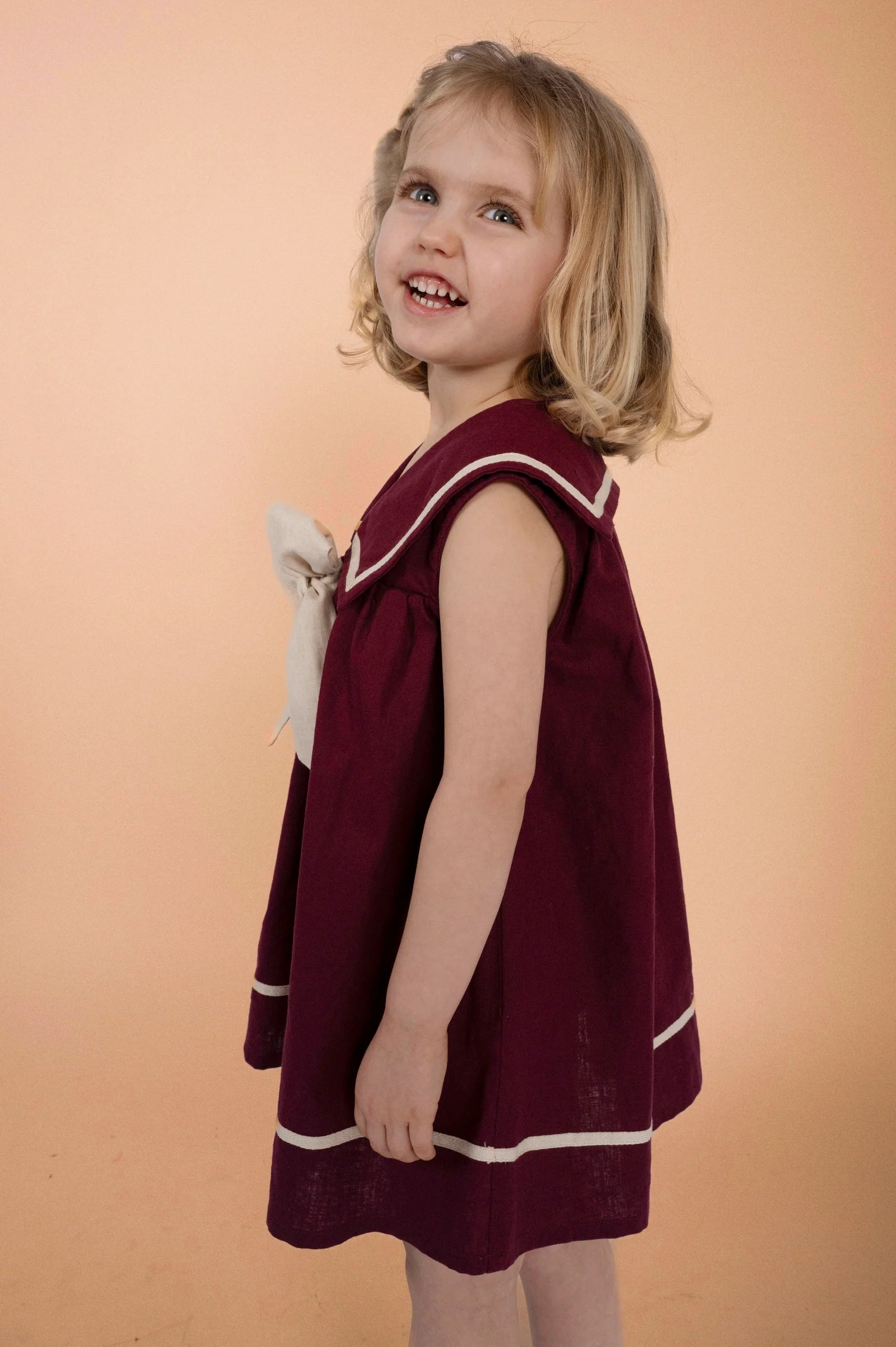 Gabriella Dress | Burgundy