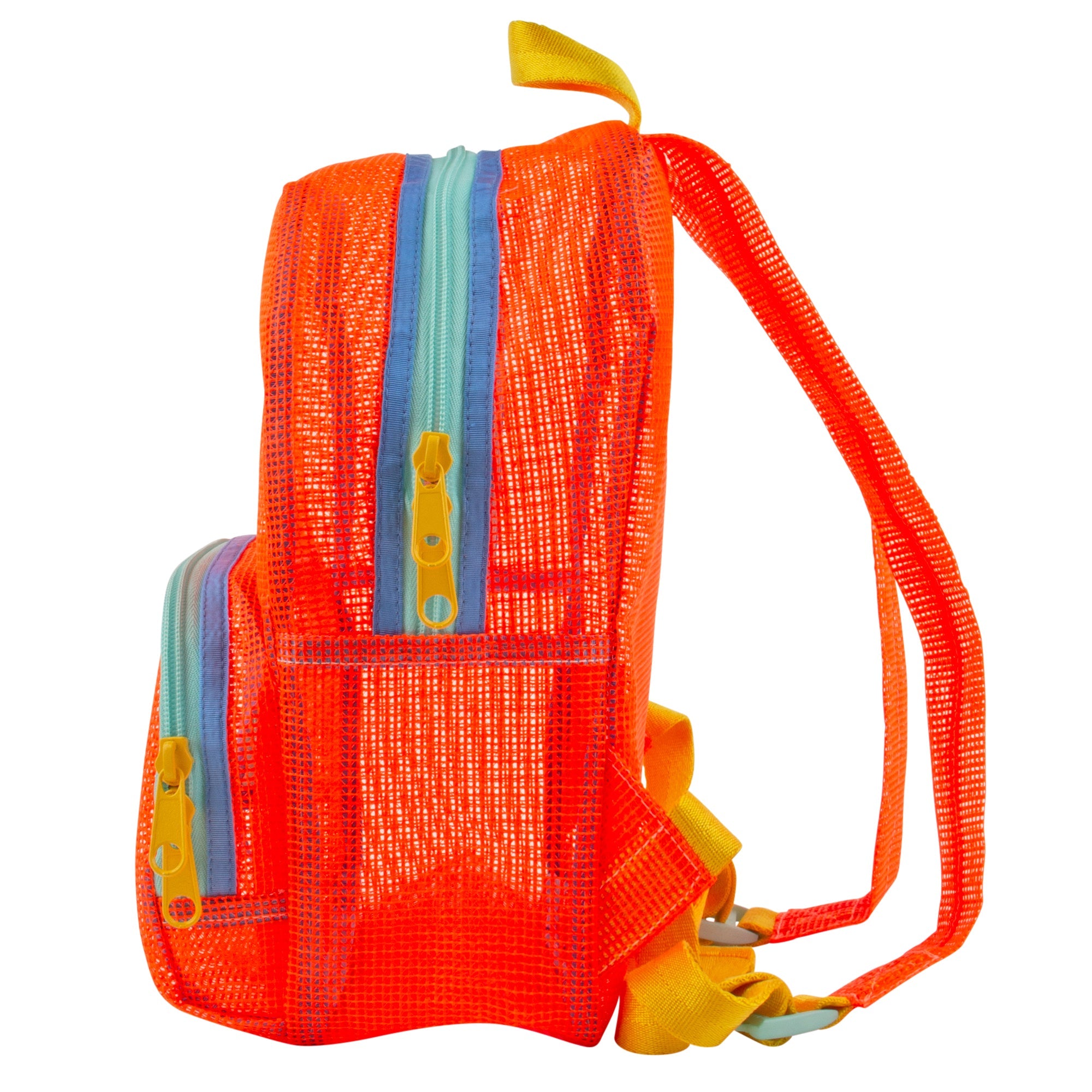 Mesh Mini Backpack | Tiger