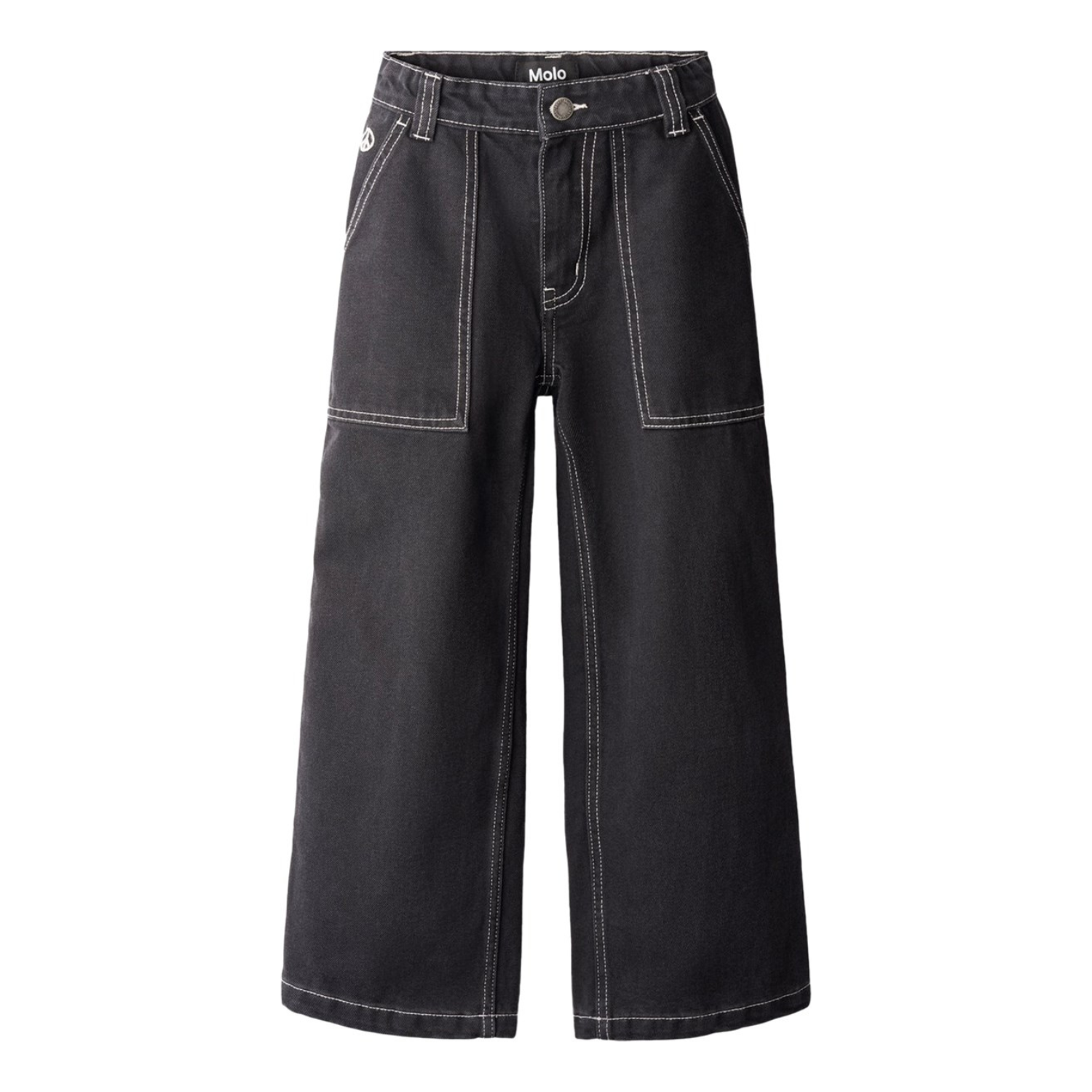 Alton Jeans | Washed Black