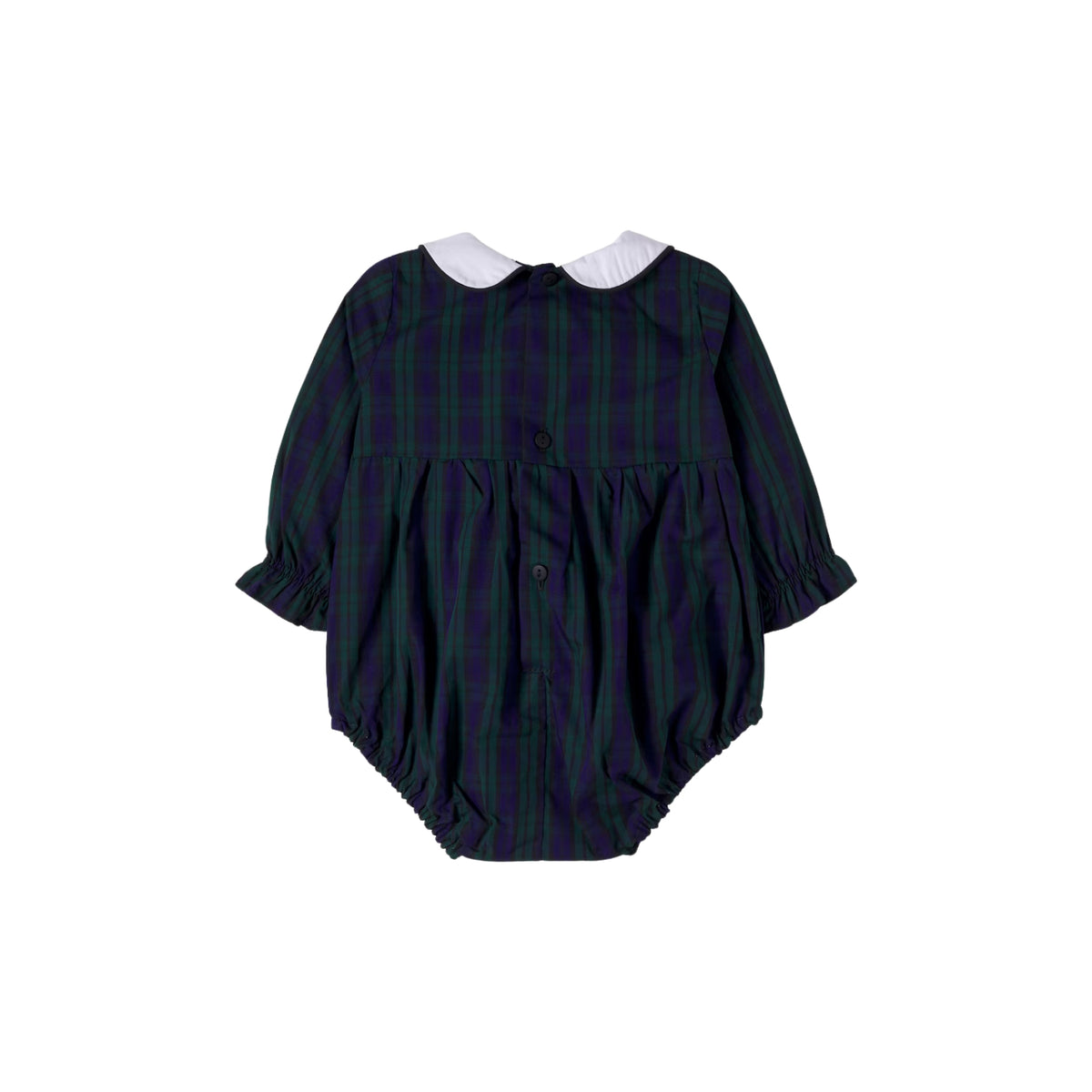 Senna Romper | Navy Check