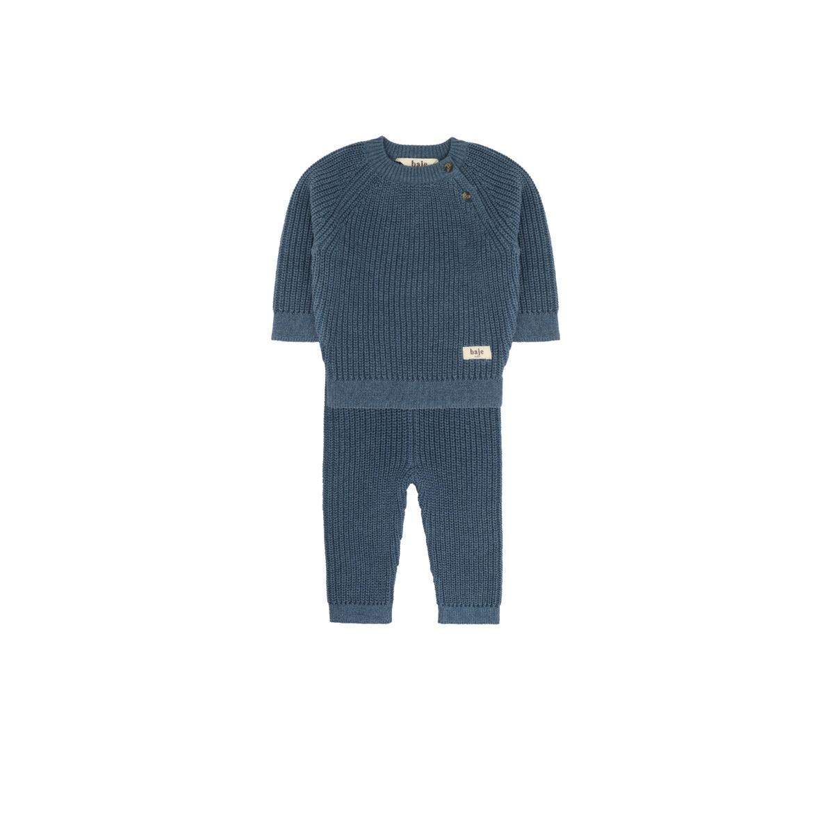 Coen Djoah Sweater Set | Blue Denim