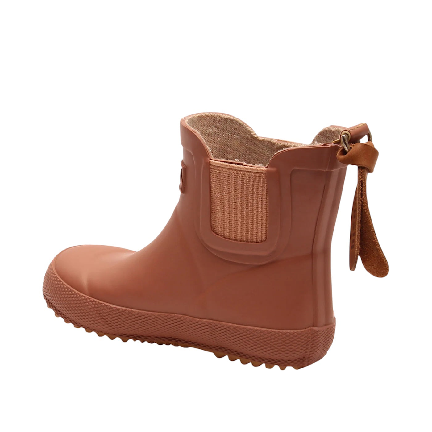Short Rubber Boot | Old Rose