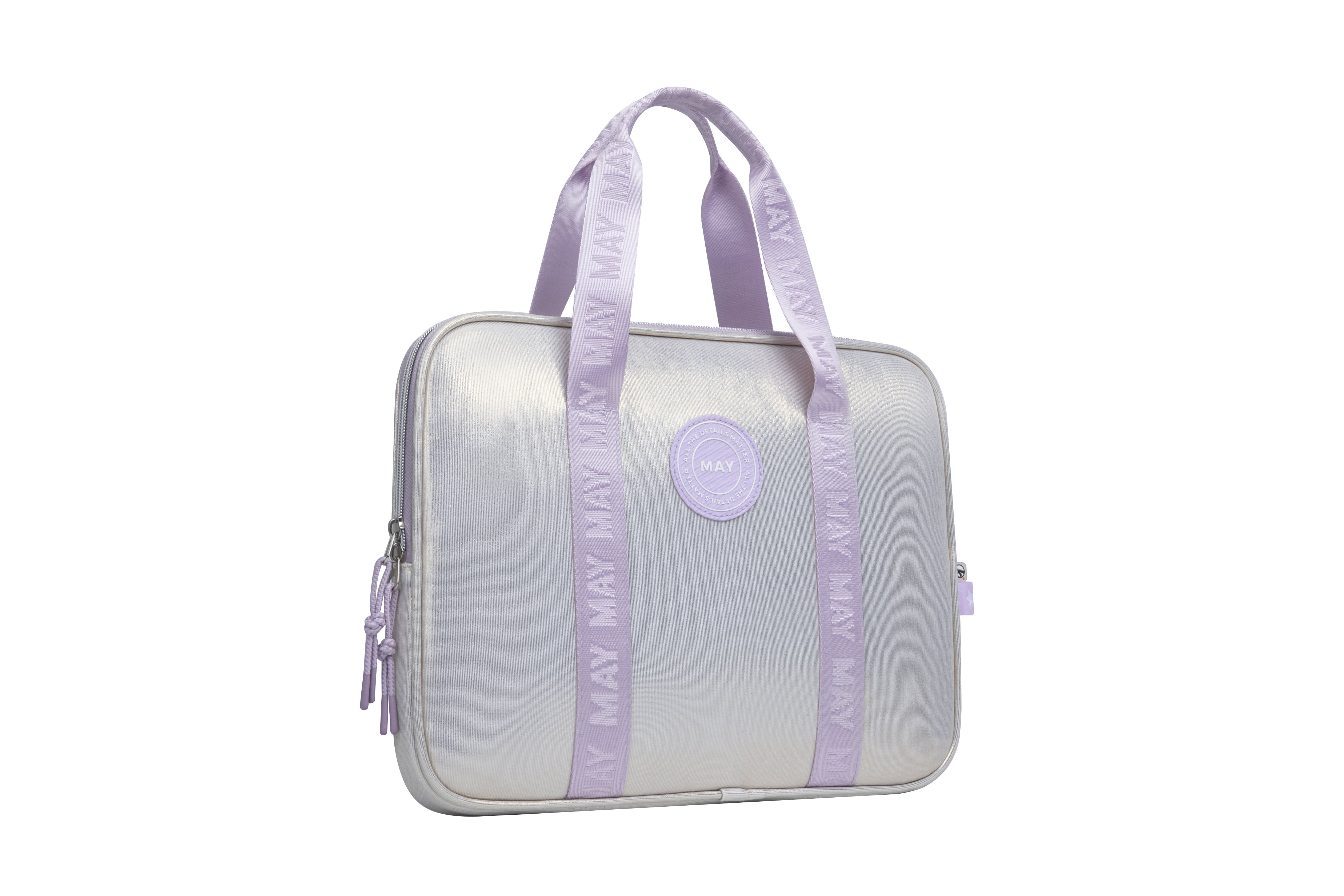 Laptop Sleeve | Glow Up Silver