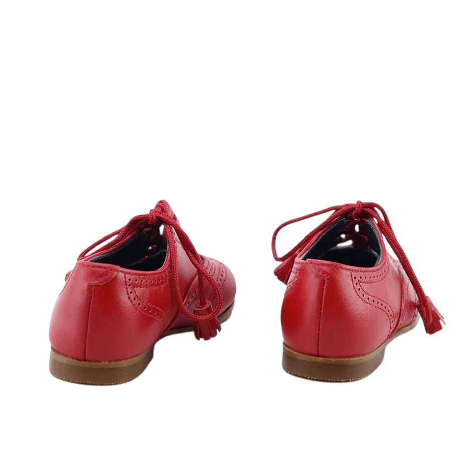 Classic Napa Red Brogues