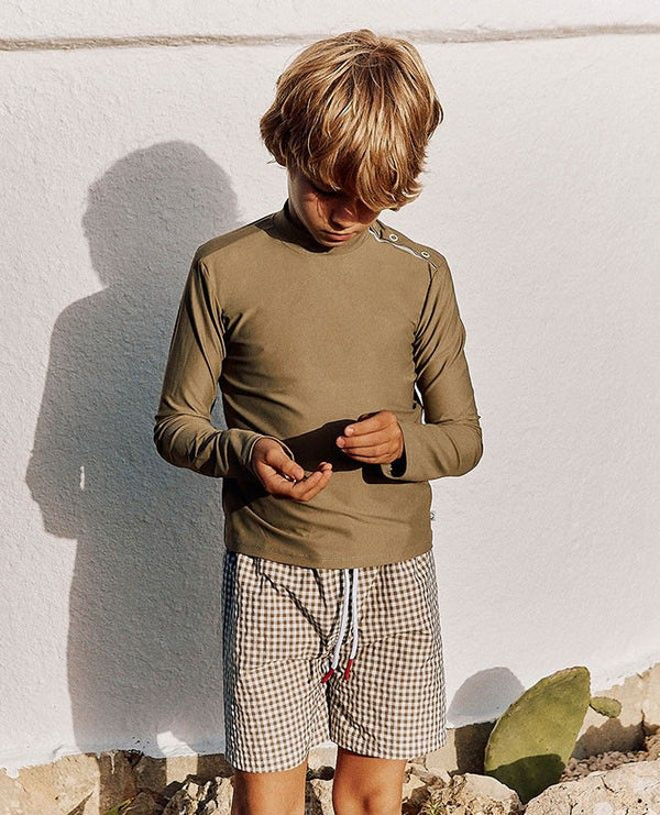 Diego Swim Shorts | Vichy Terra