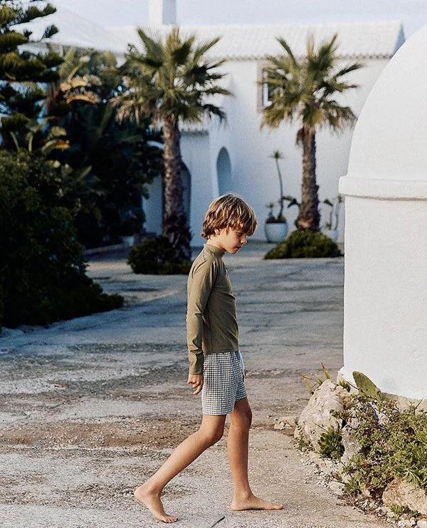 Diego Swim Shorts | Vichy Terra