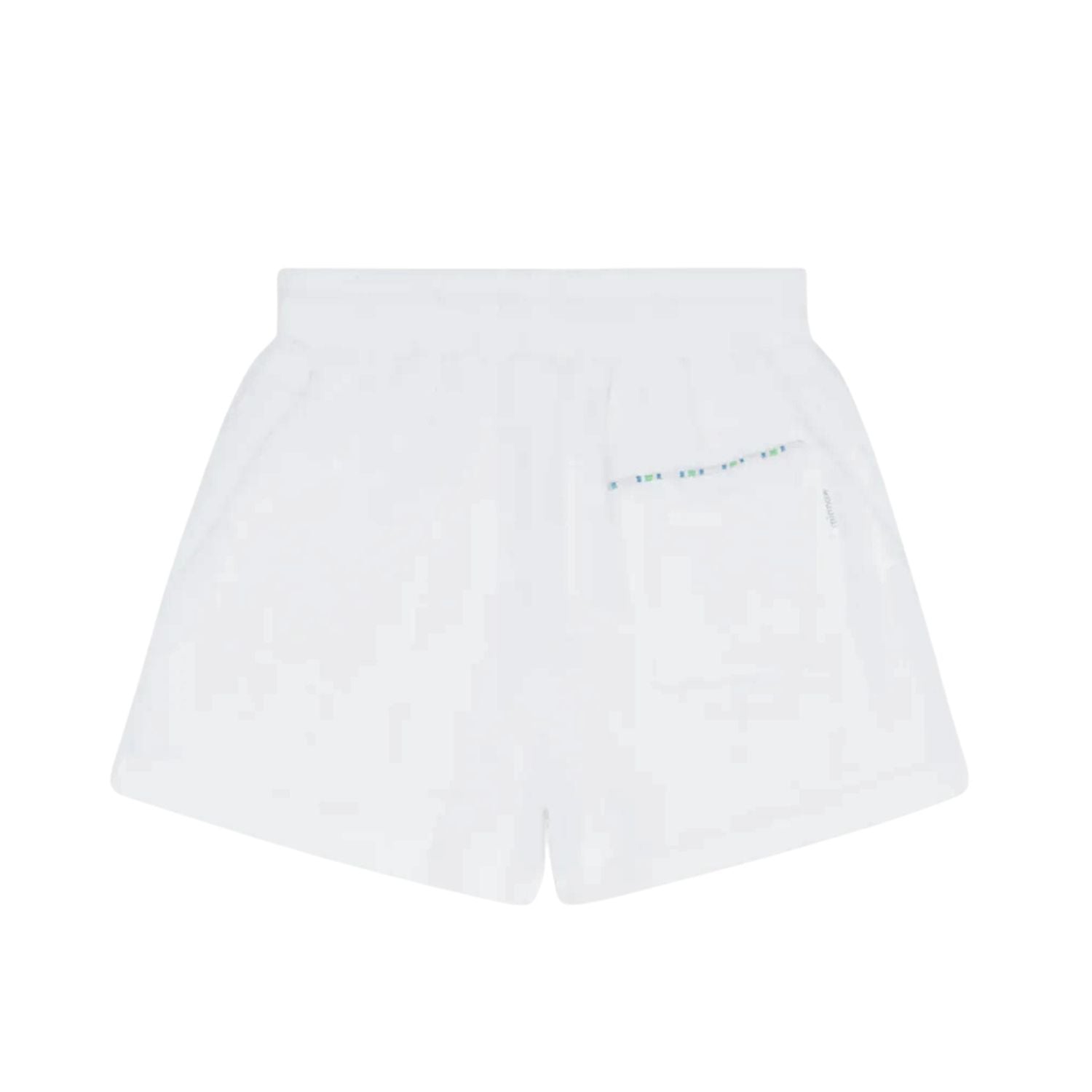 Shell French Terry Shorts | White