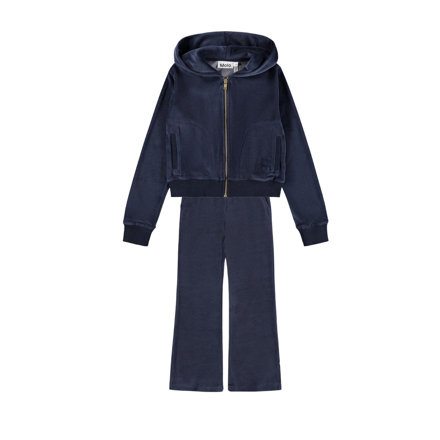 Milla Hoodie Set | Navy Blazer