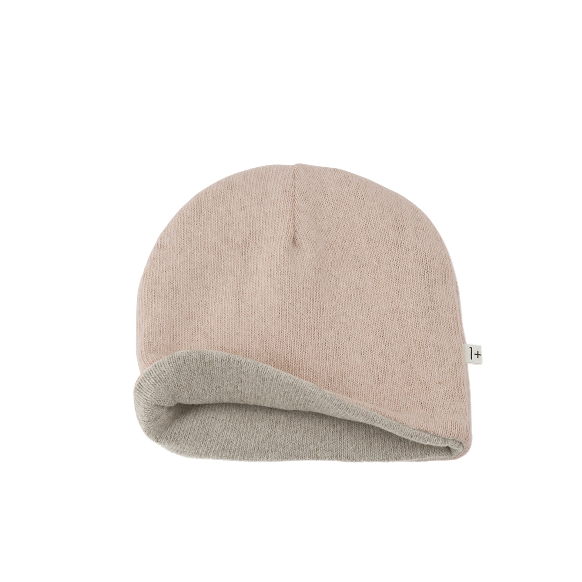 Trani Reversible Beanie | Nude