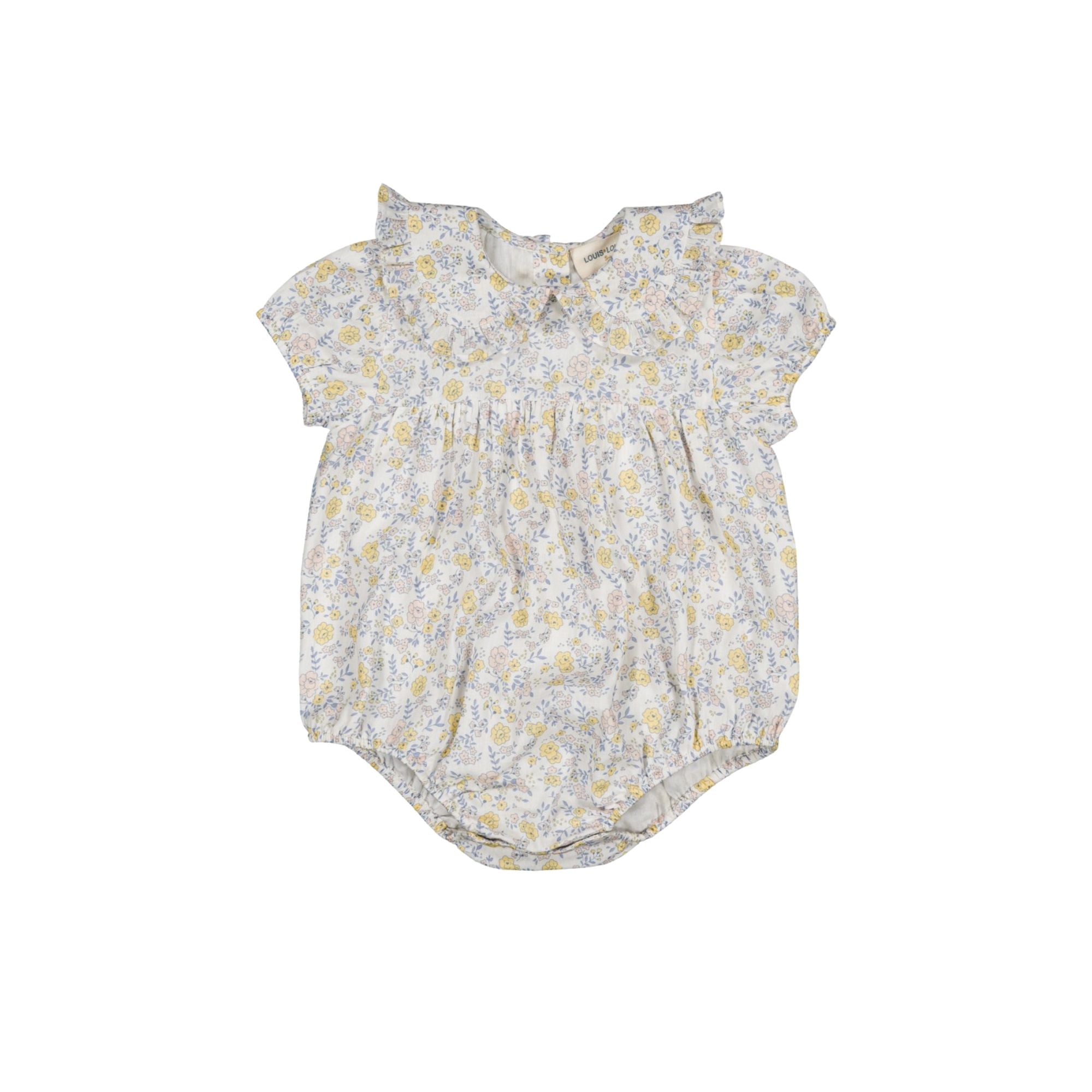 Romantic Flower Romper | Off White