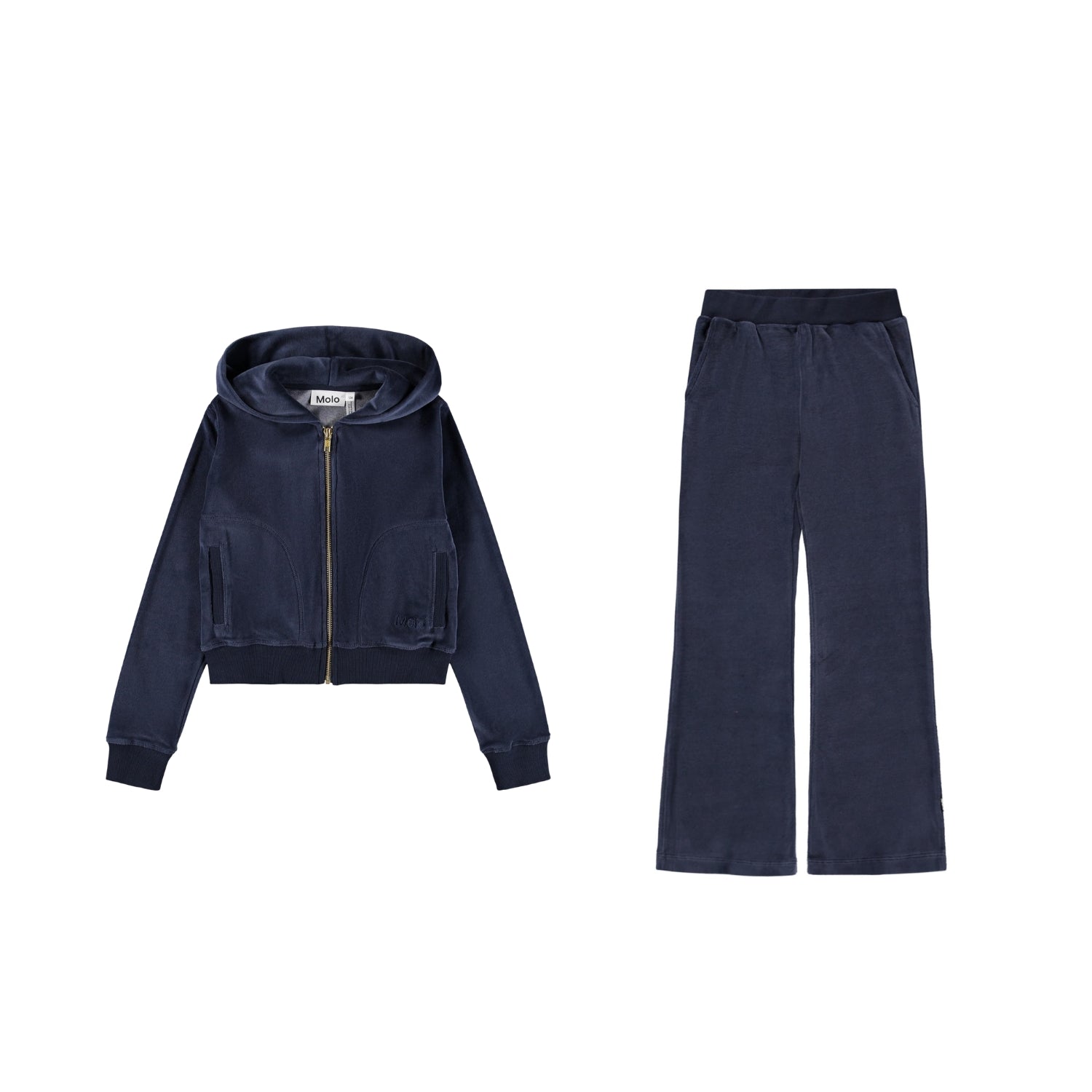 Milla Hoodie Set | Navy Blazer