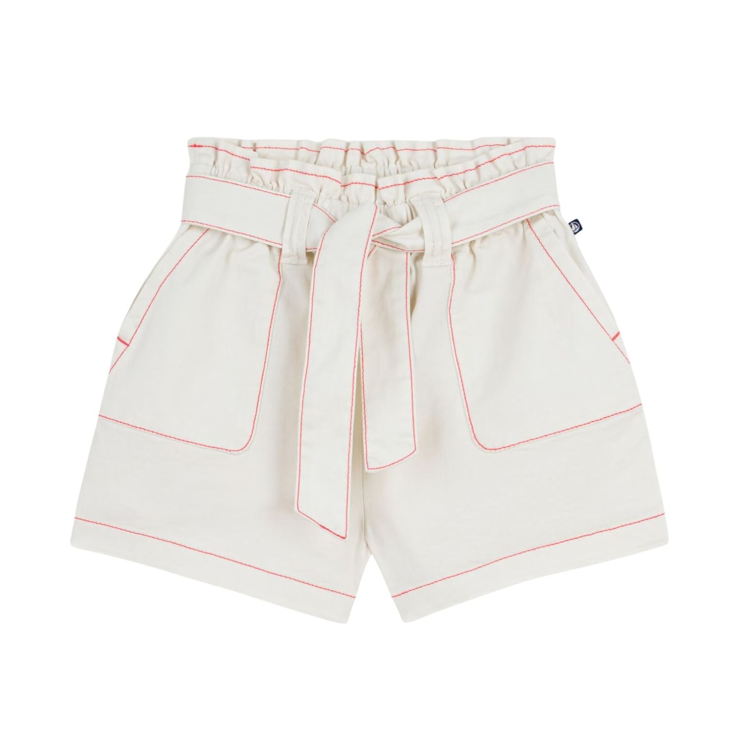 Cotton Shorts | White