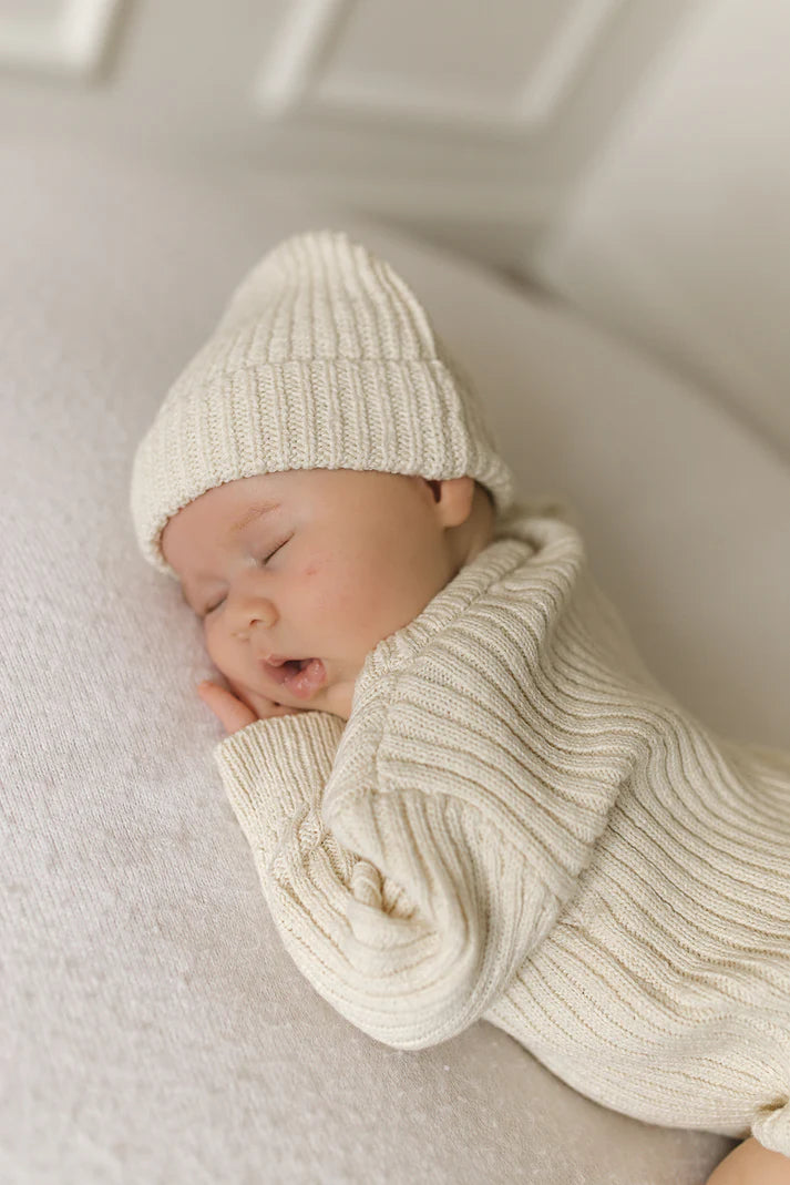 Teddy Beanie | Oatmeal