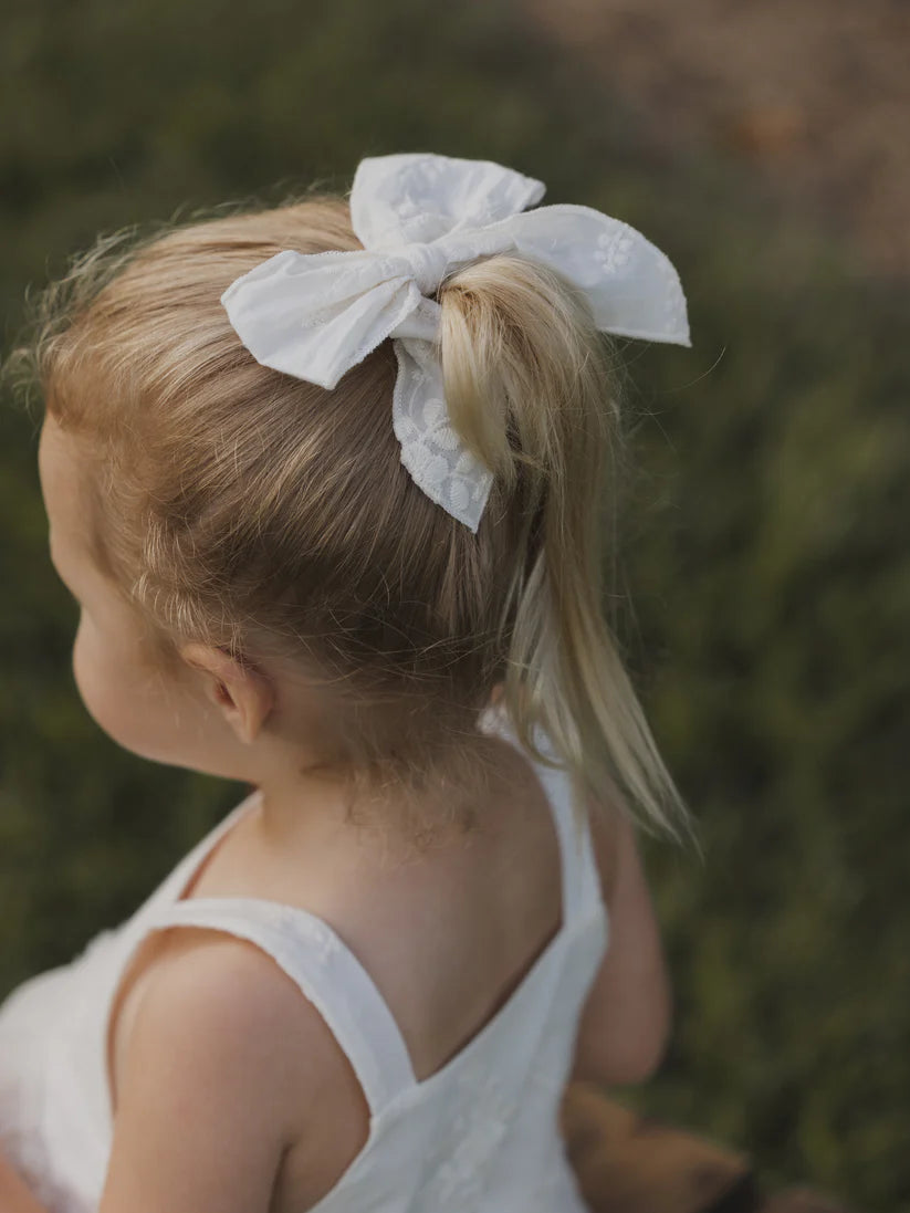 Cotton Bow | Natural