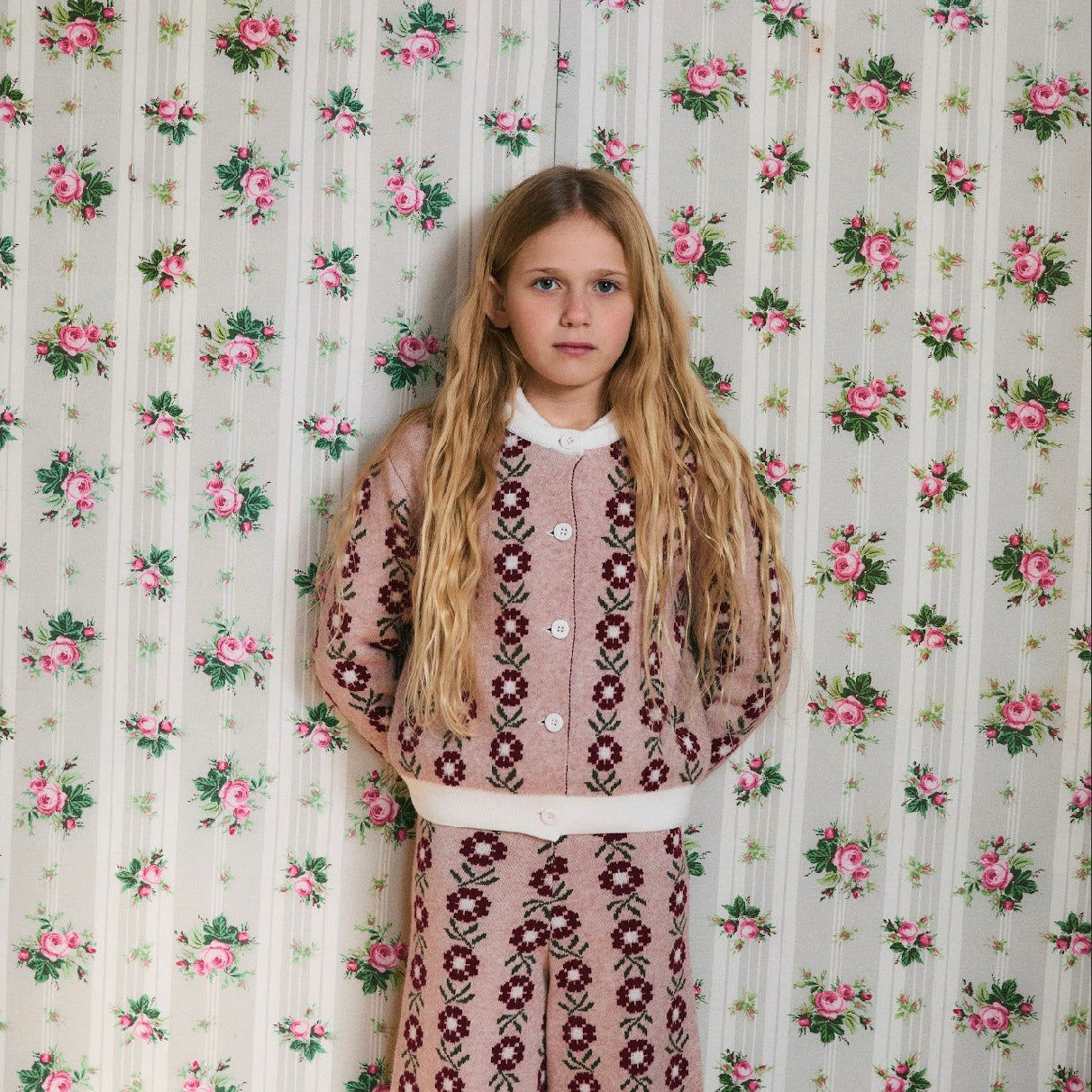 Rosenda Knit Cardigan